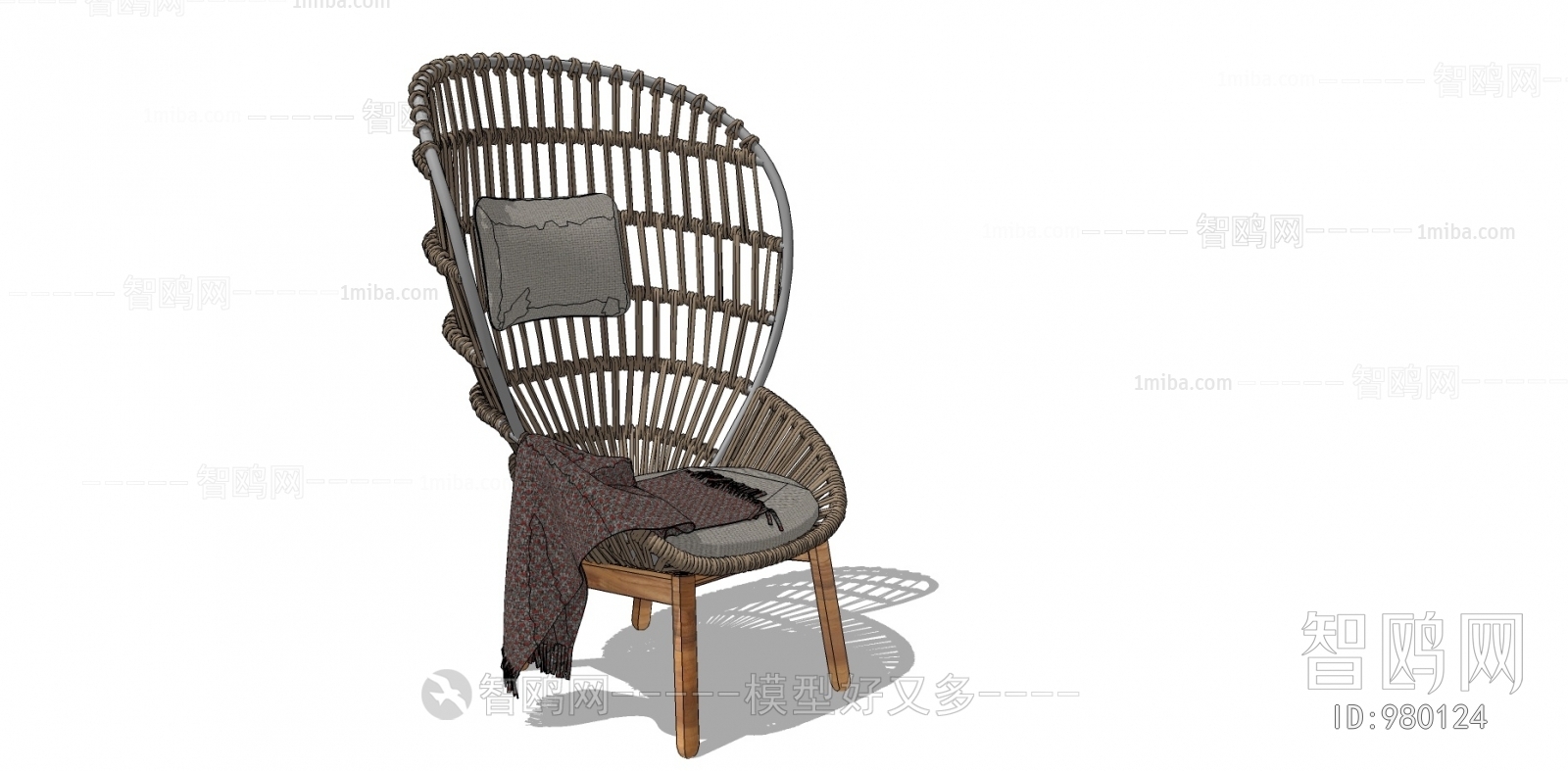 Modern Lounge Chair