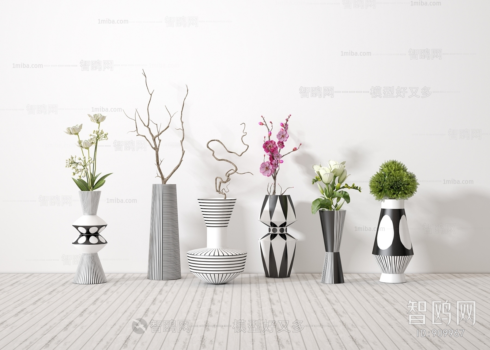 Modern Decorative Set