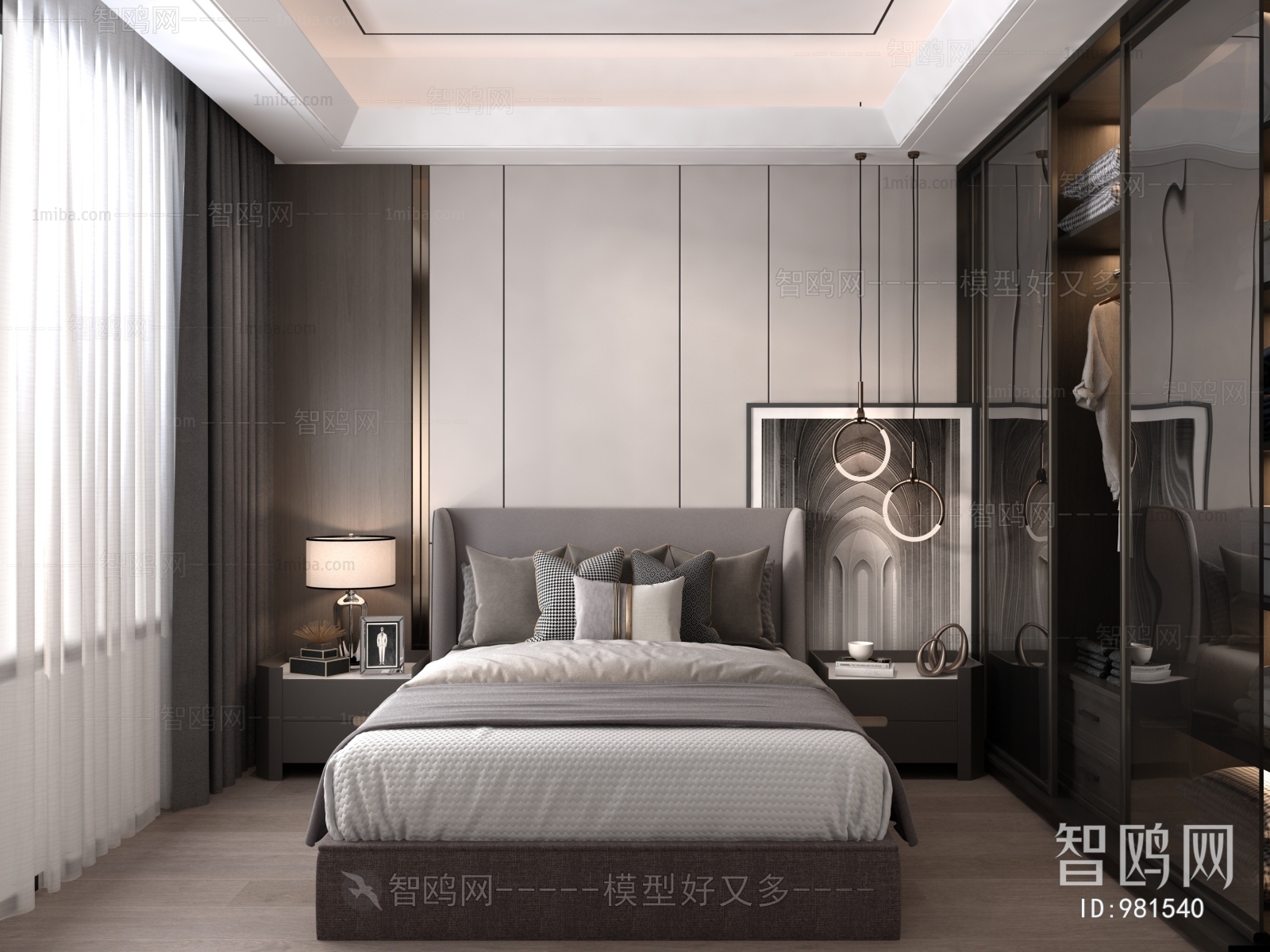 Modern Bedroom