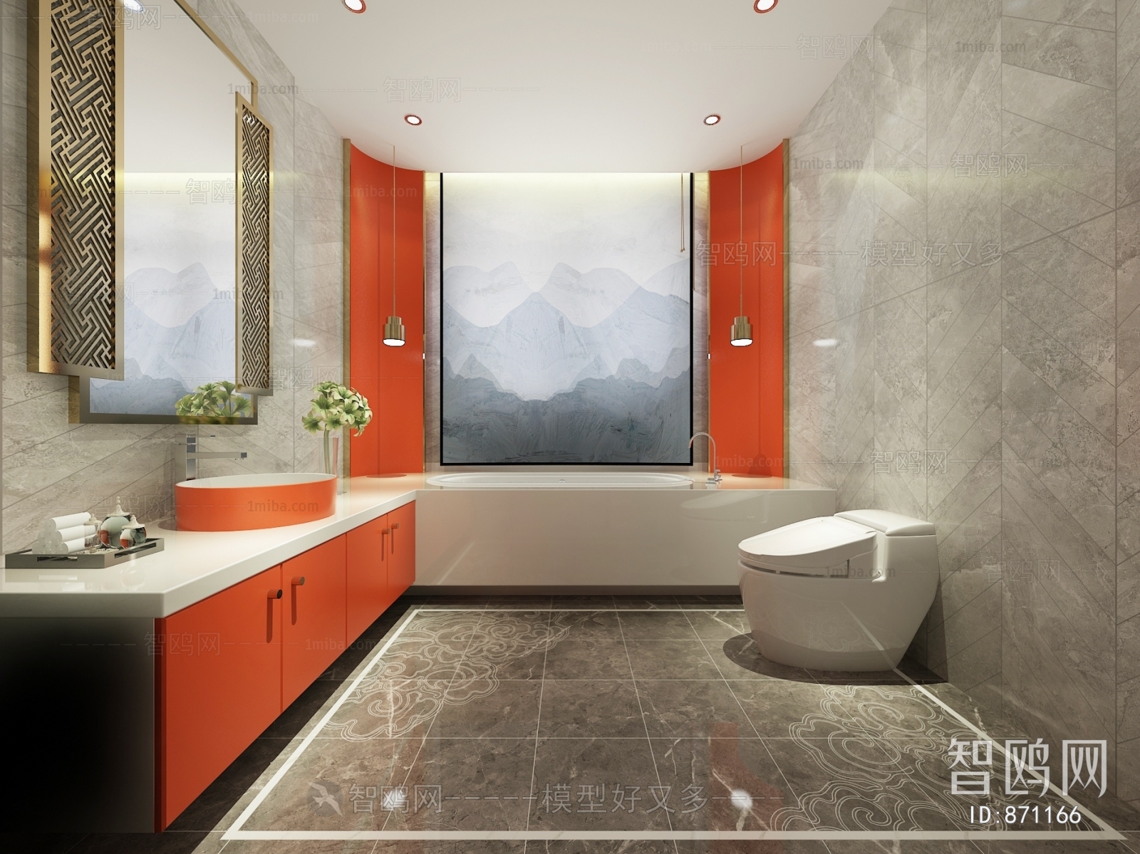 New Chinese Style TOILET