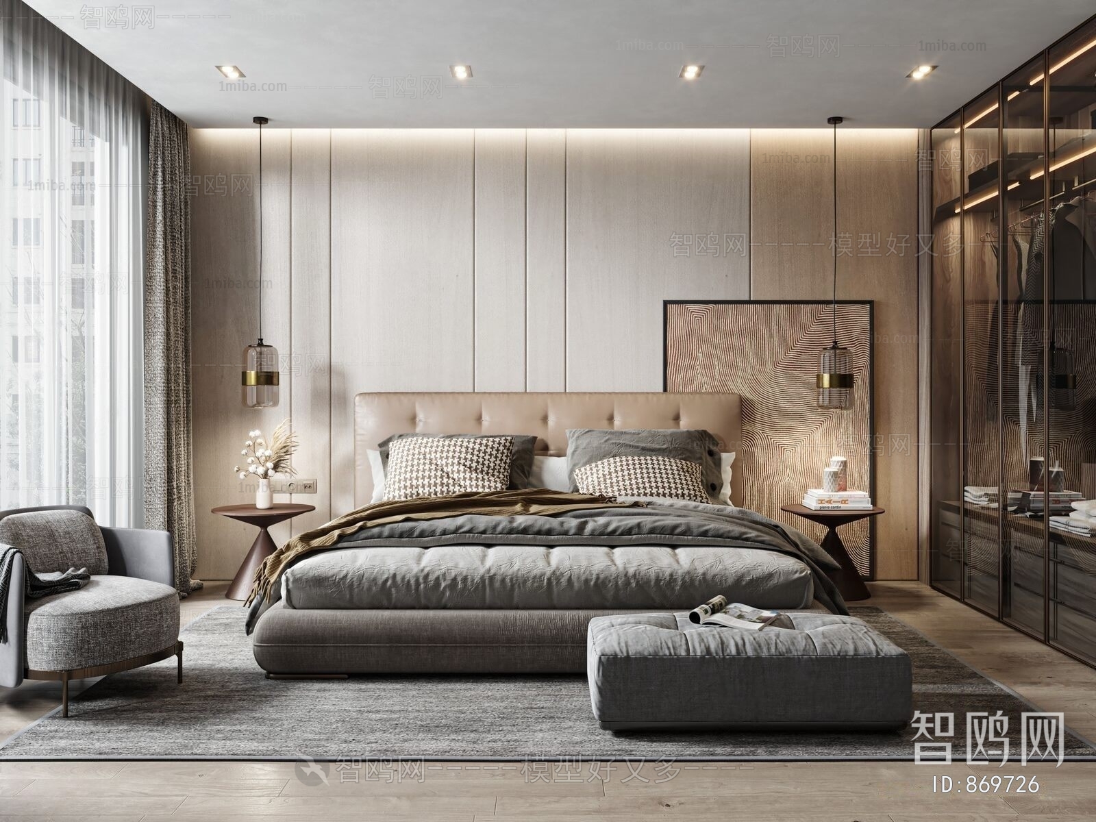 Modern Bedroom