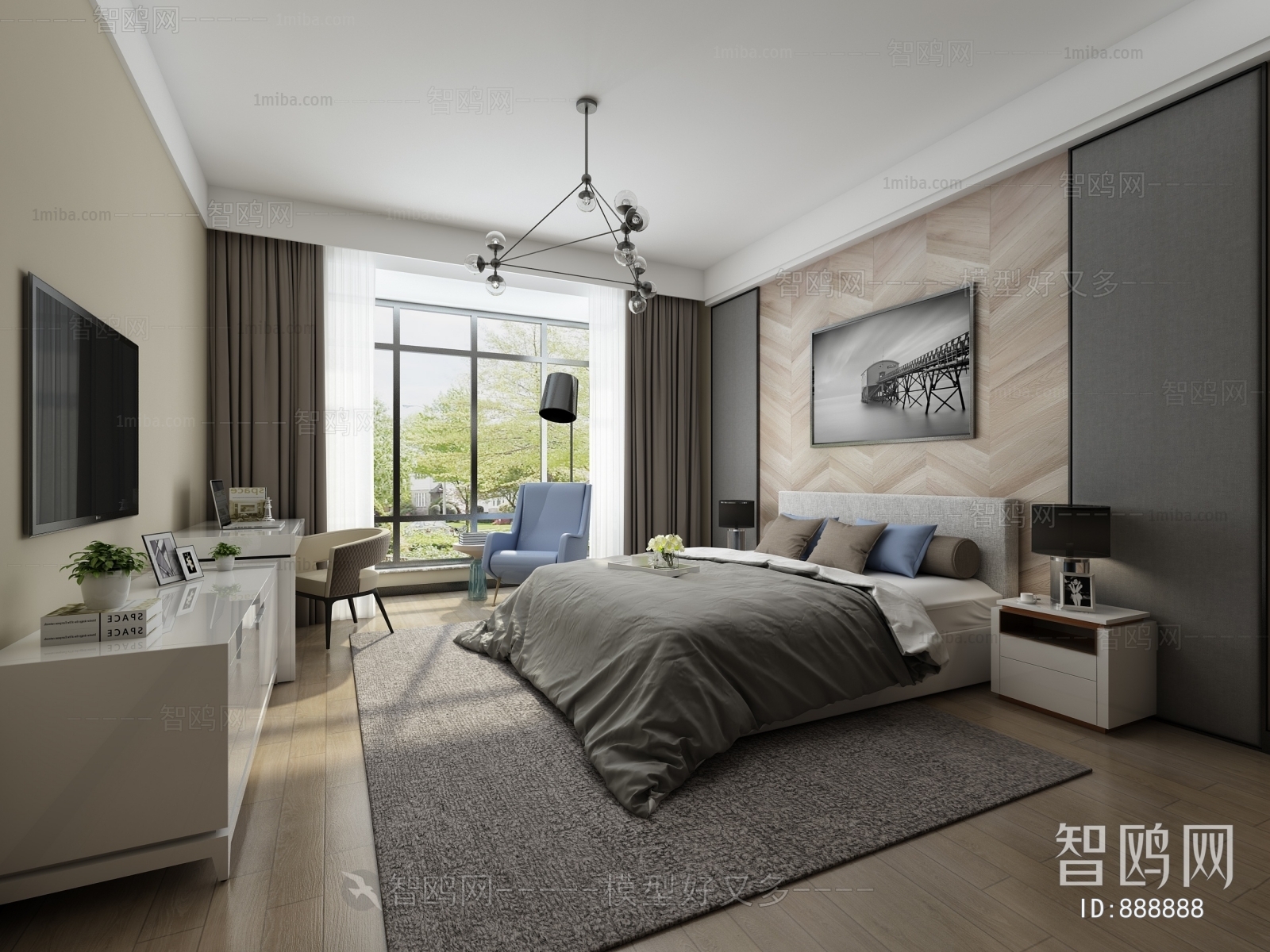 Modern Bedroom