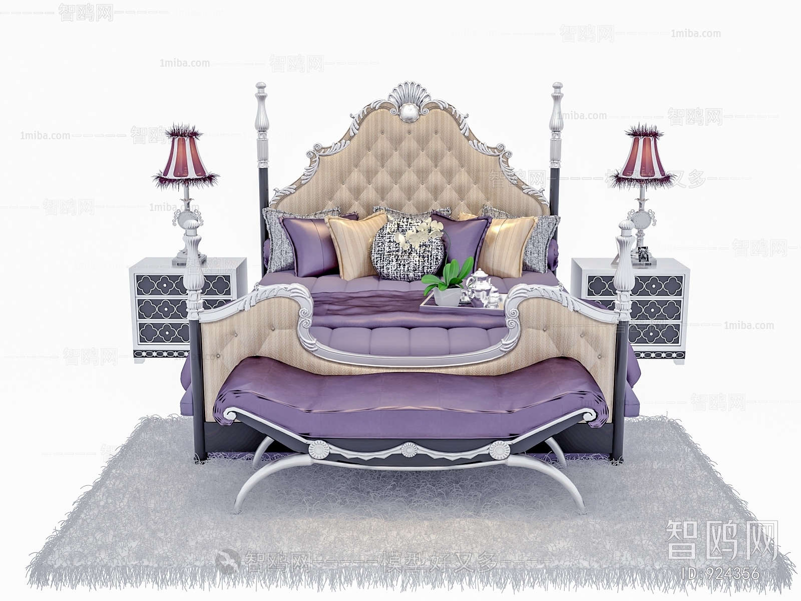 European Style Double Bed