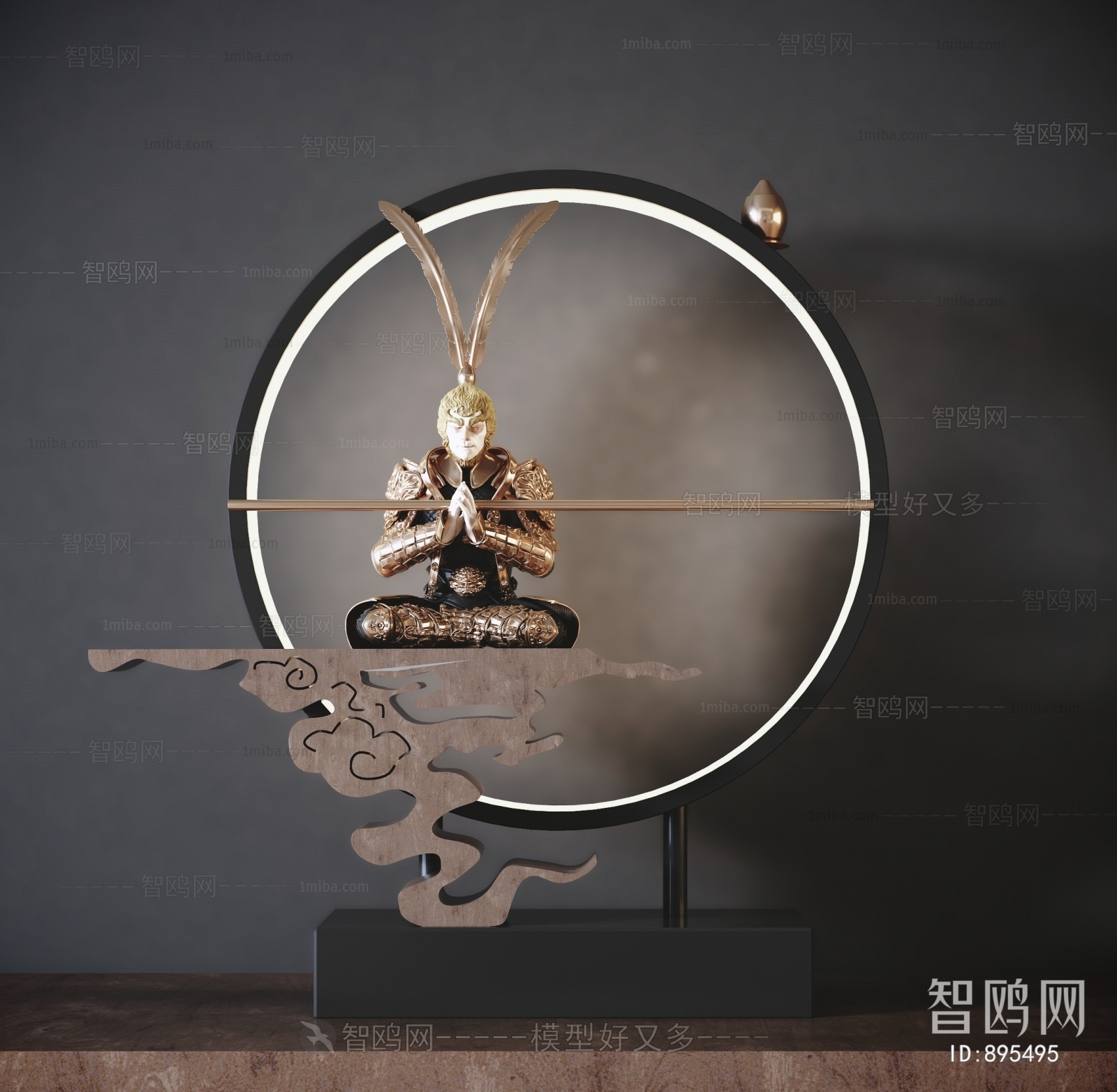 New Chinese Style Decorative Set