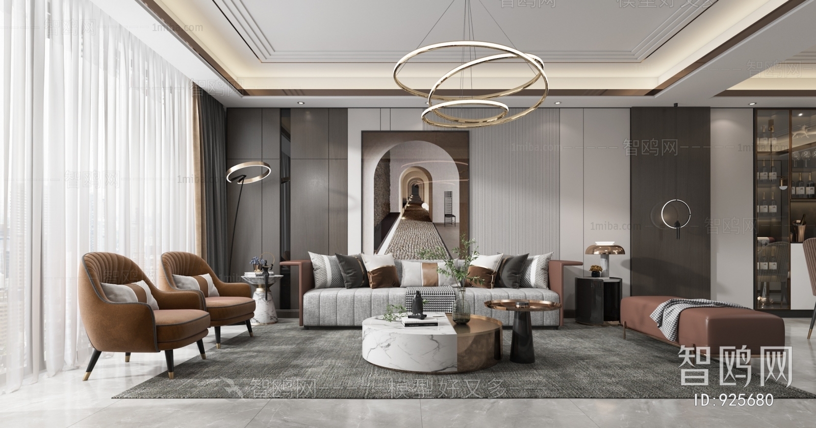 Modern A Living Room