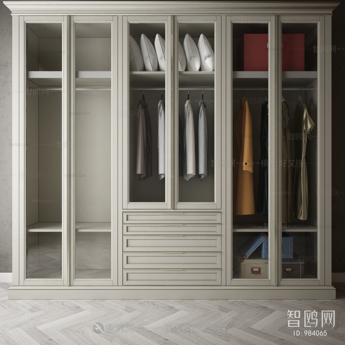 Modern The Wardrobe