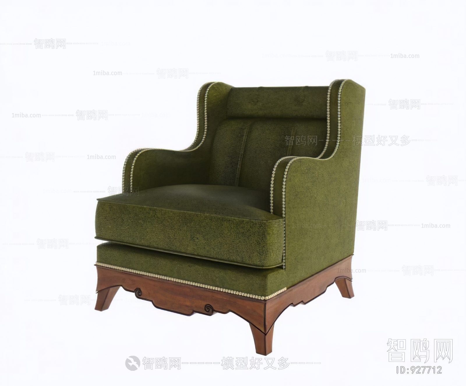 American Style Single Sofa