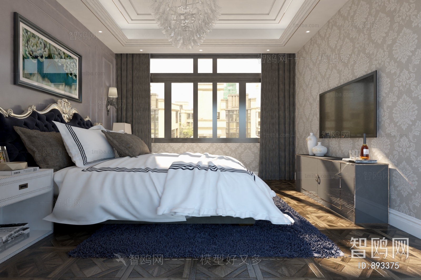 European Style Bedroom