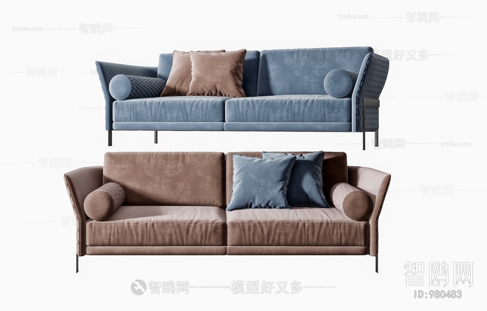 Modern A Sofa For Two