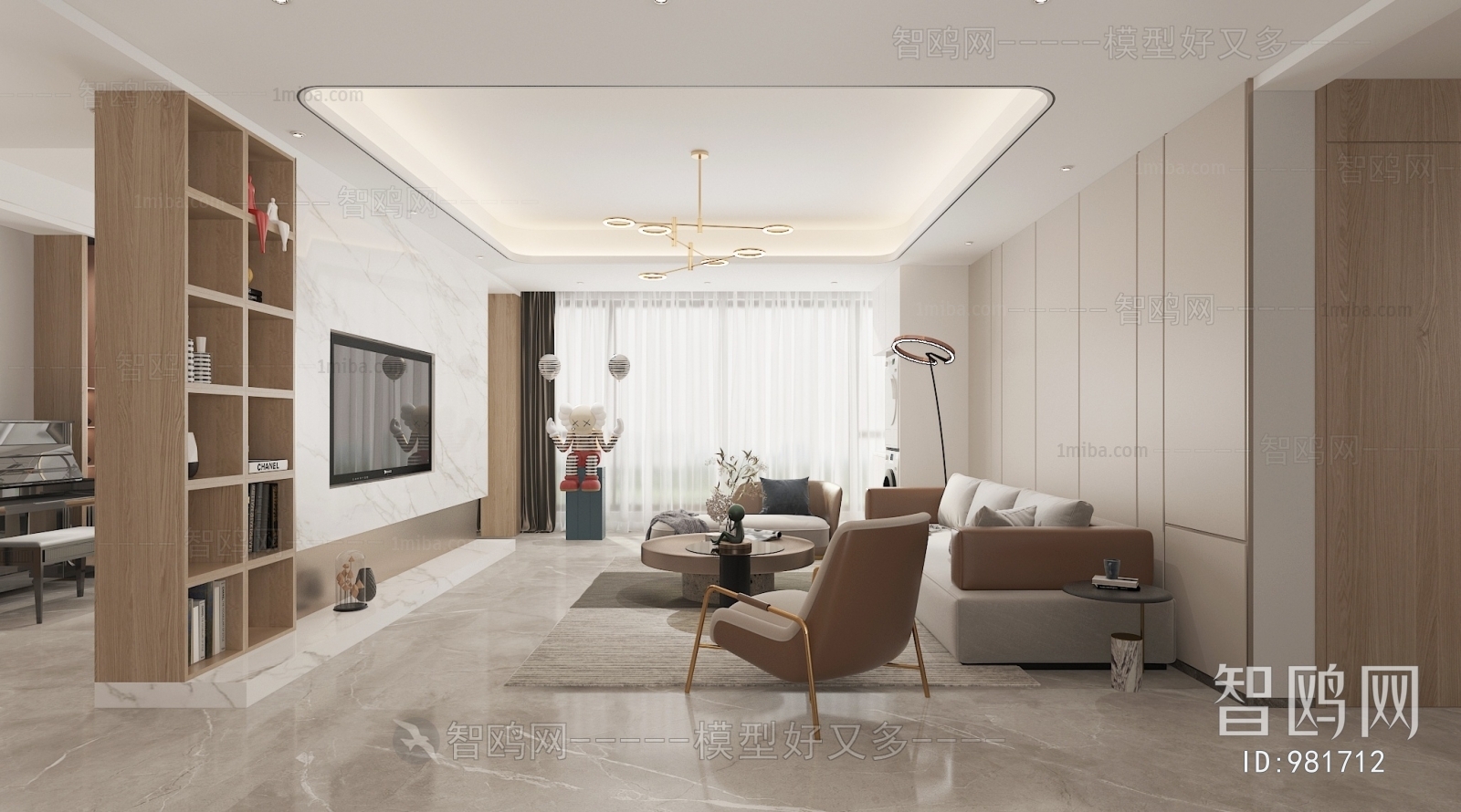 Modern A Living Room