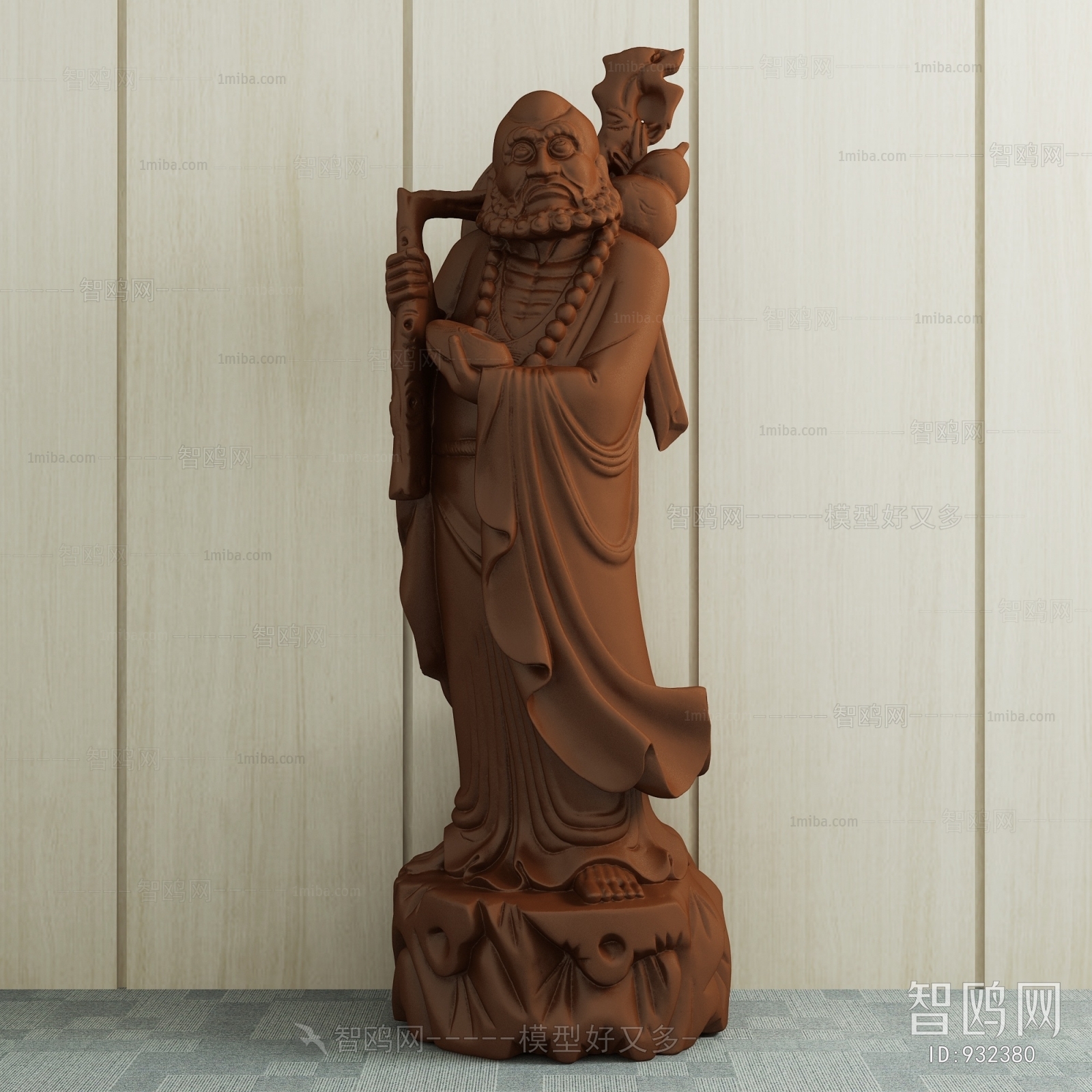 中式雕塑摆件