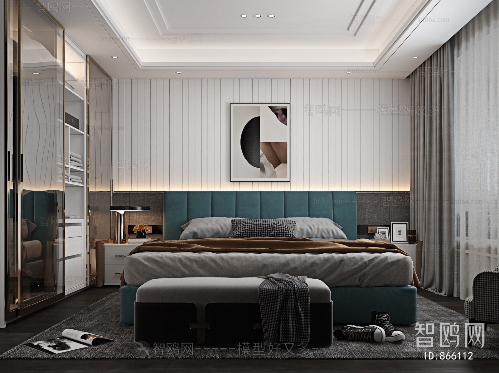 Modern Bedroom