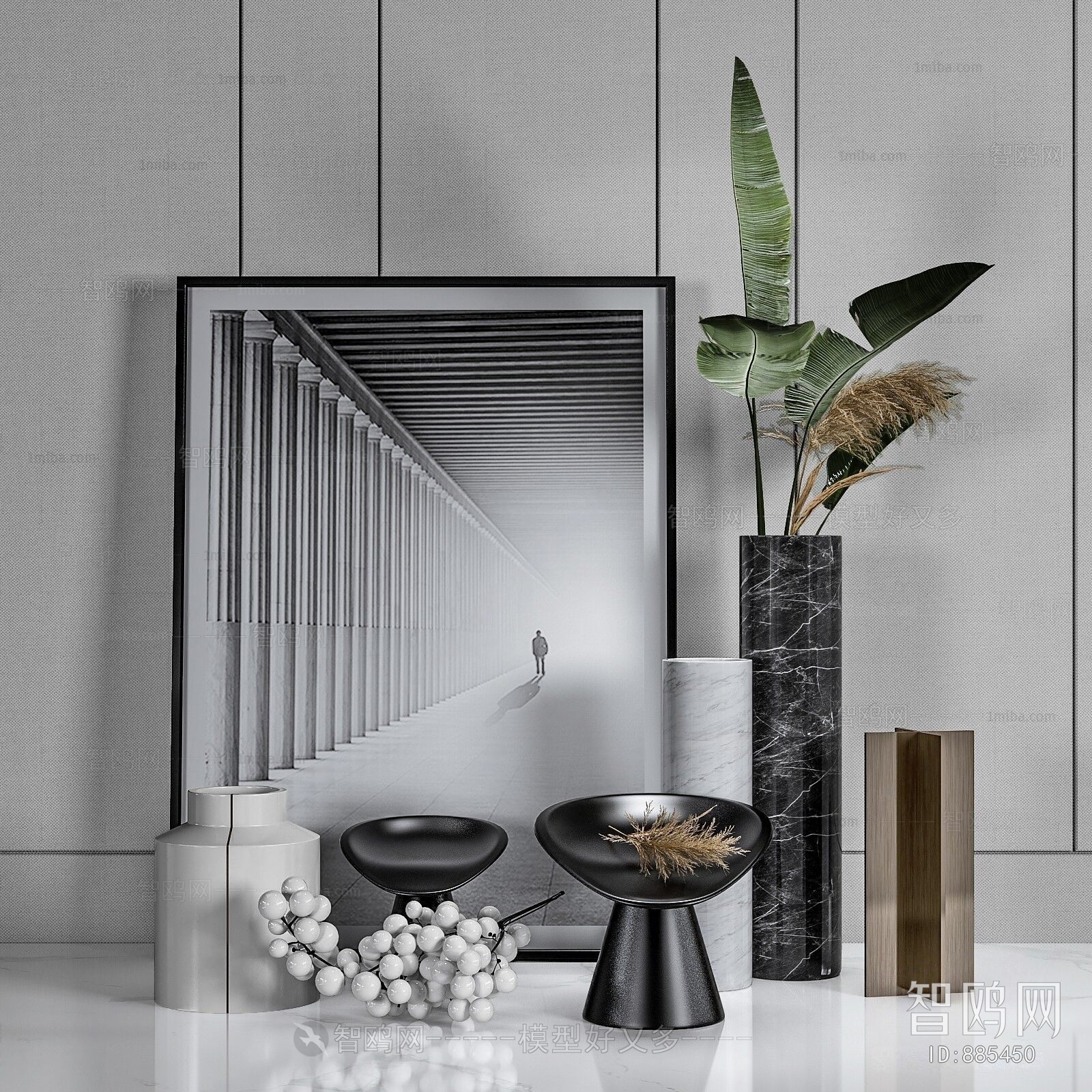 Modern Decorative Set