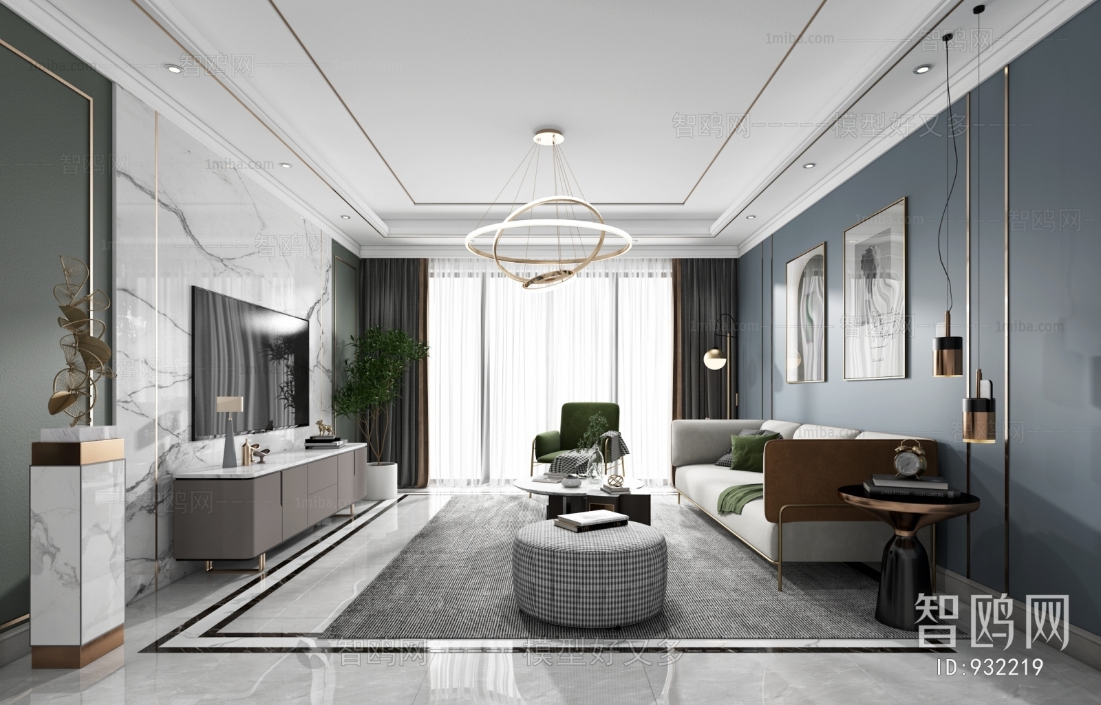 Modern A Living Room