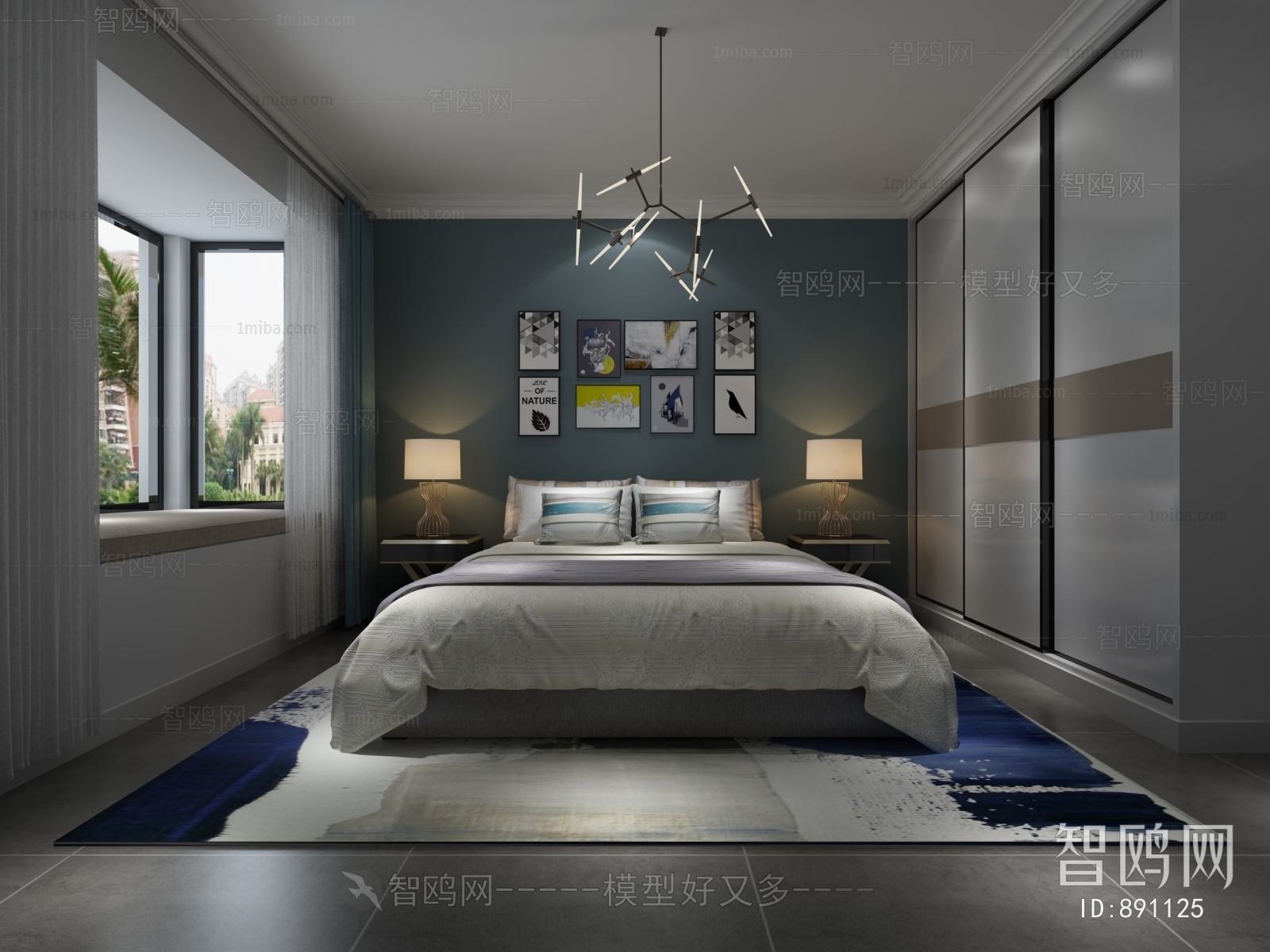 Modern Bedroom