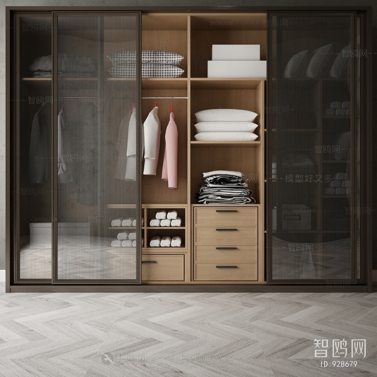 Modern The Wardrobe