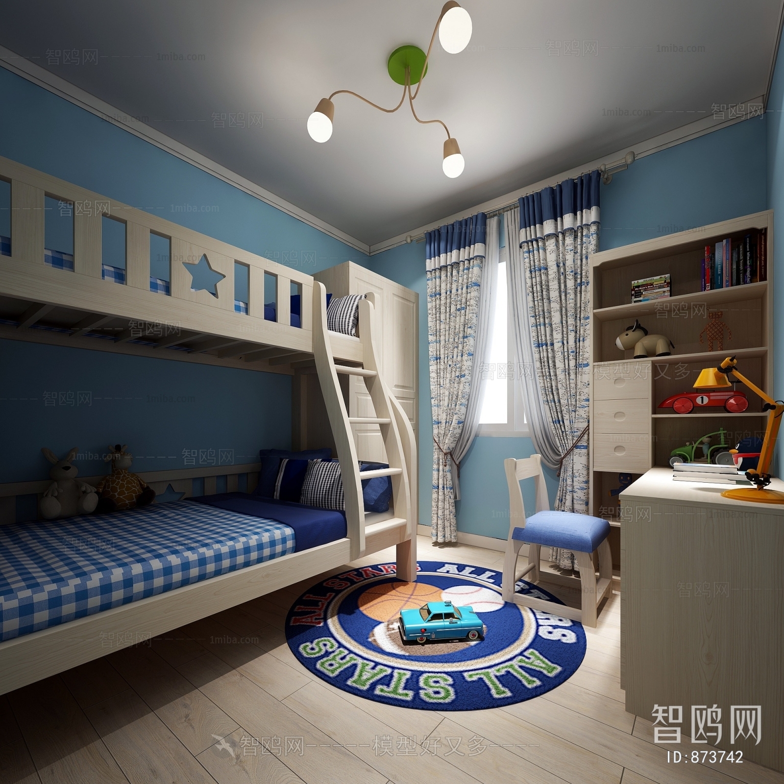 Modern Children's Room