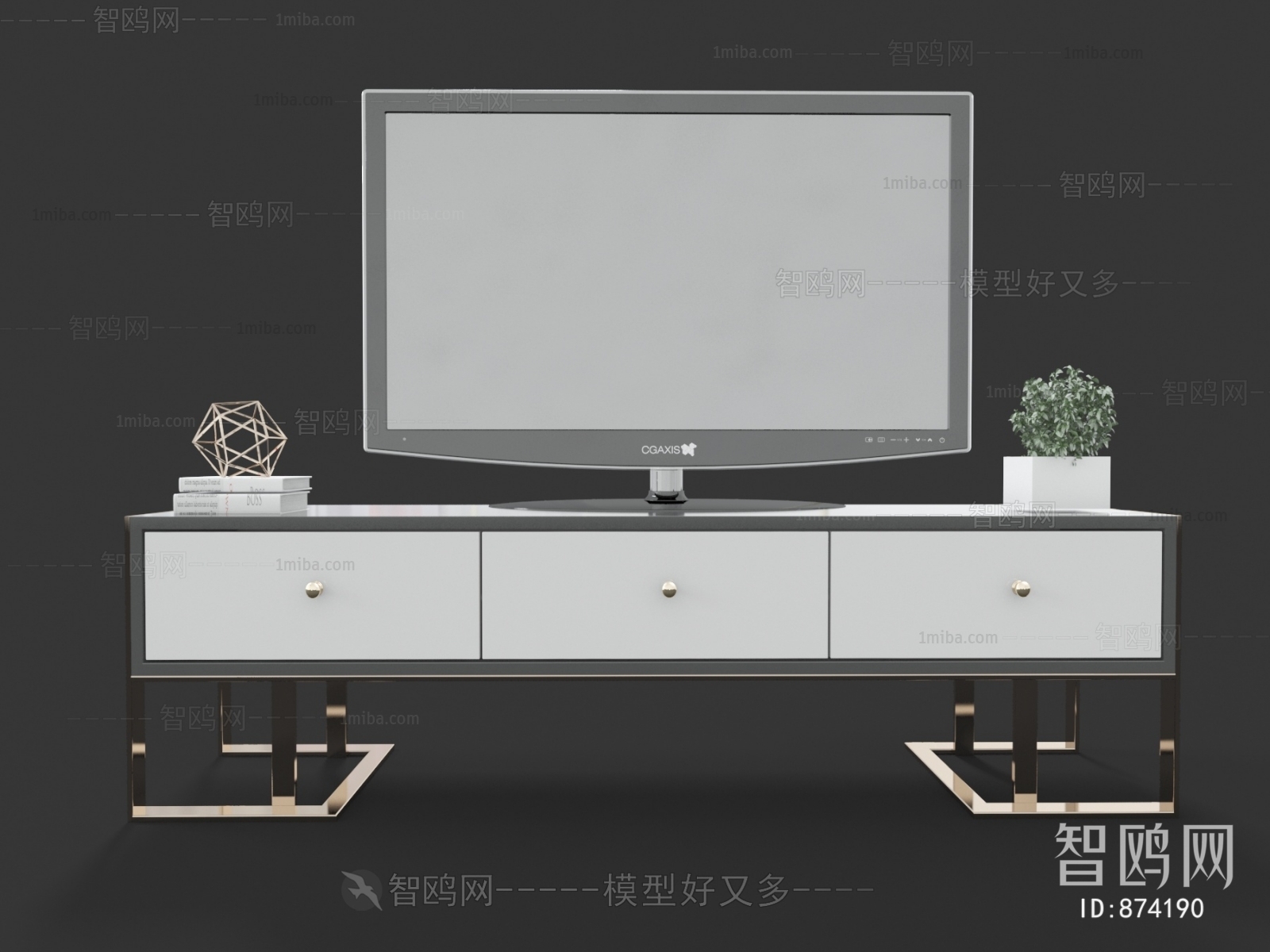 Modern TV Cabinet