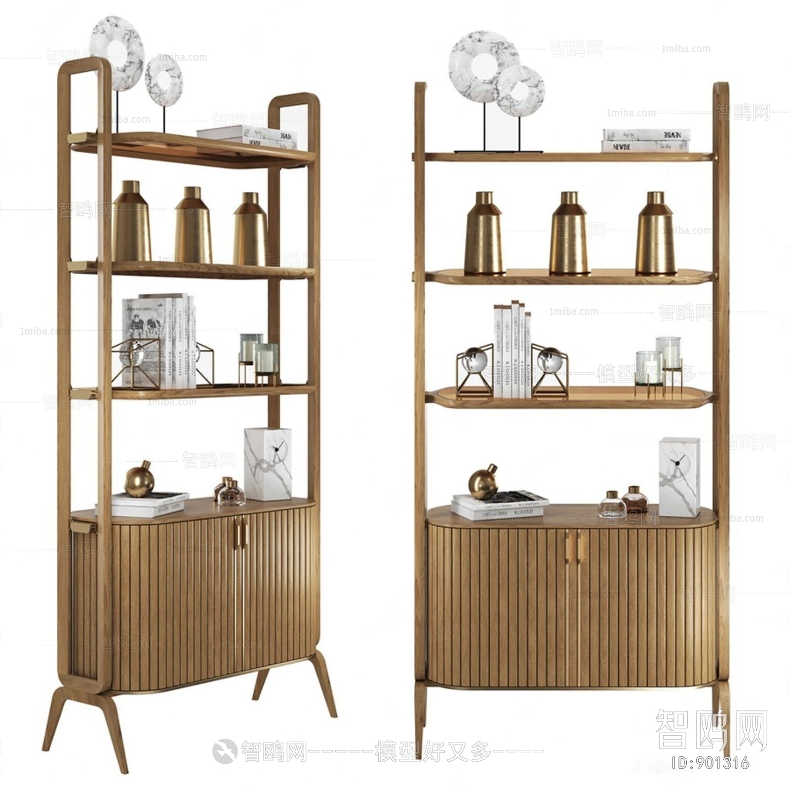 Nordic Style Decorative Cabinet