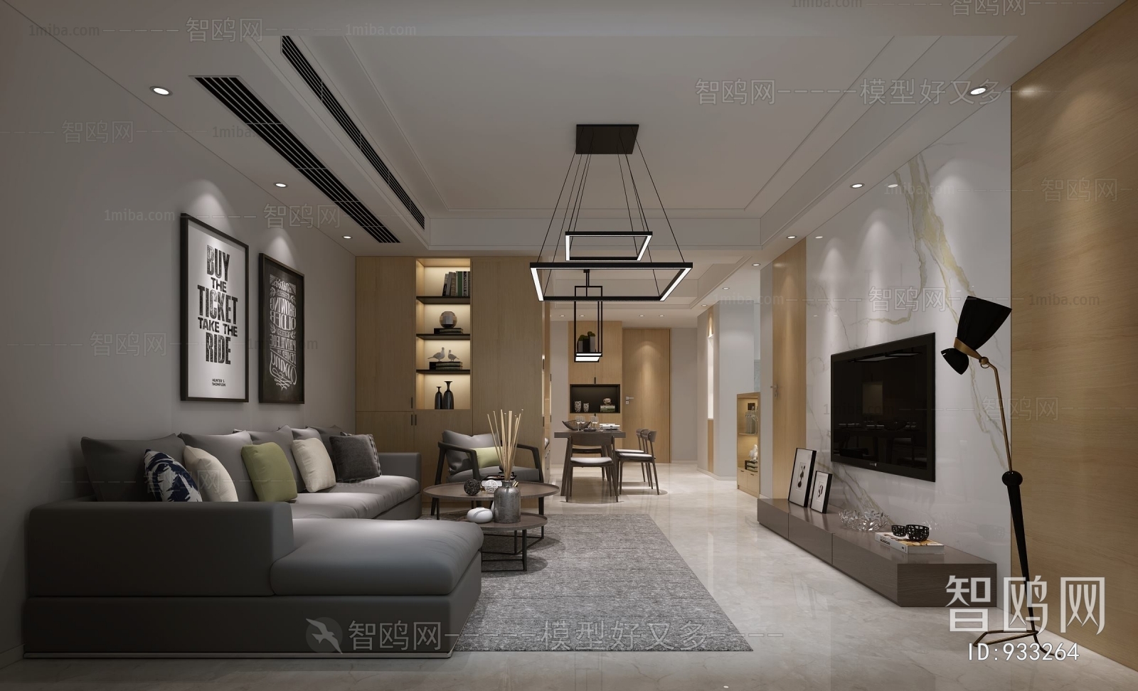 Modern A Living Room