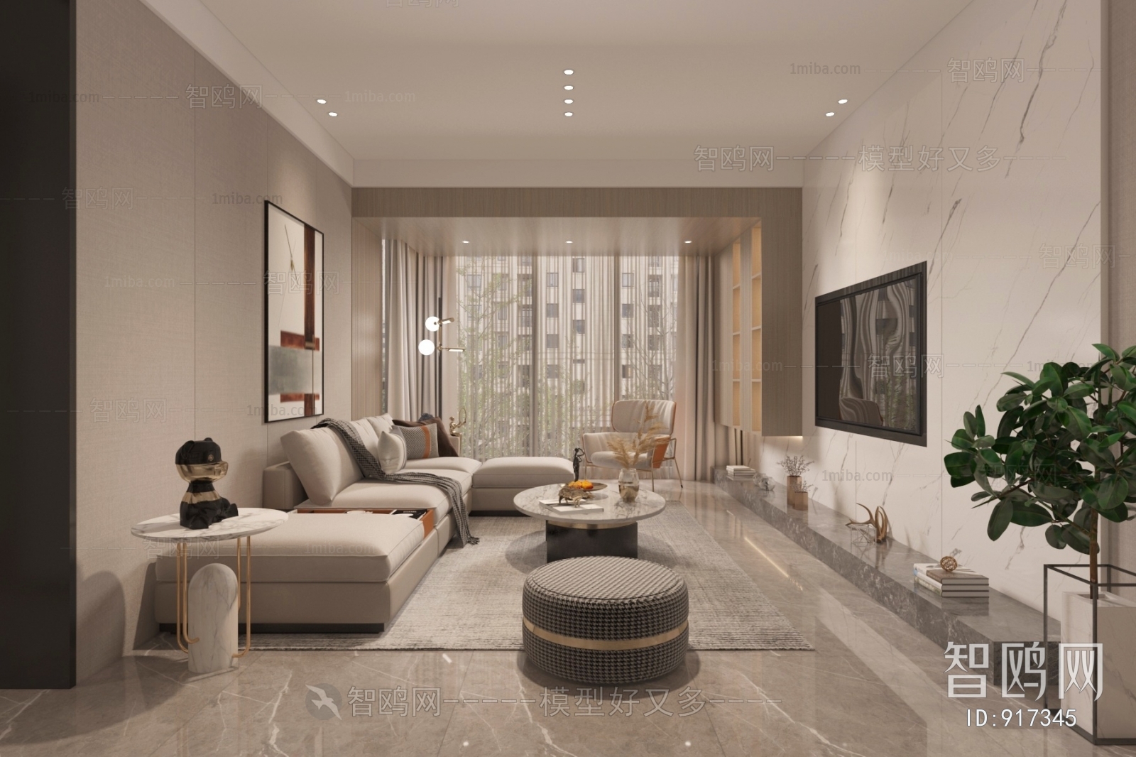 Modern A Living Room