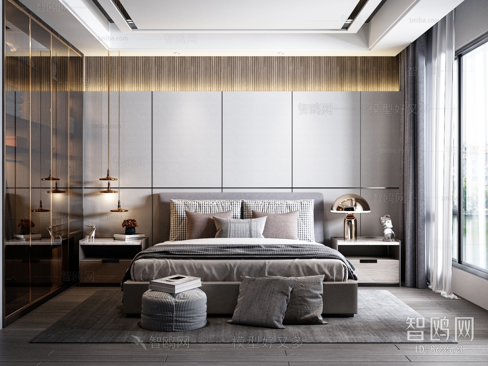 Modern Bedroom