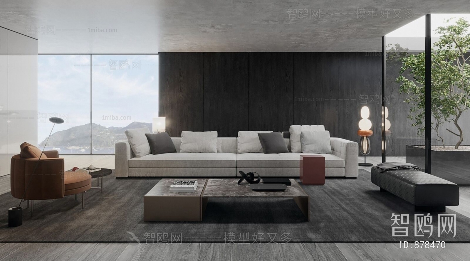 Modern A Living Room