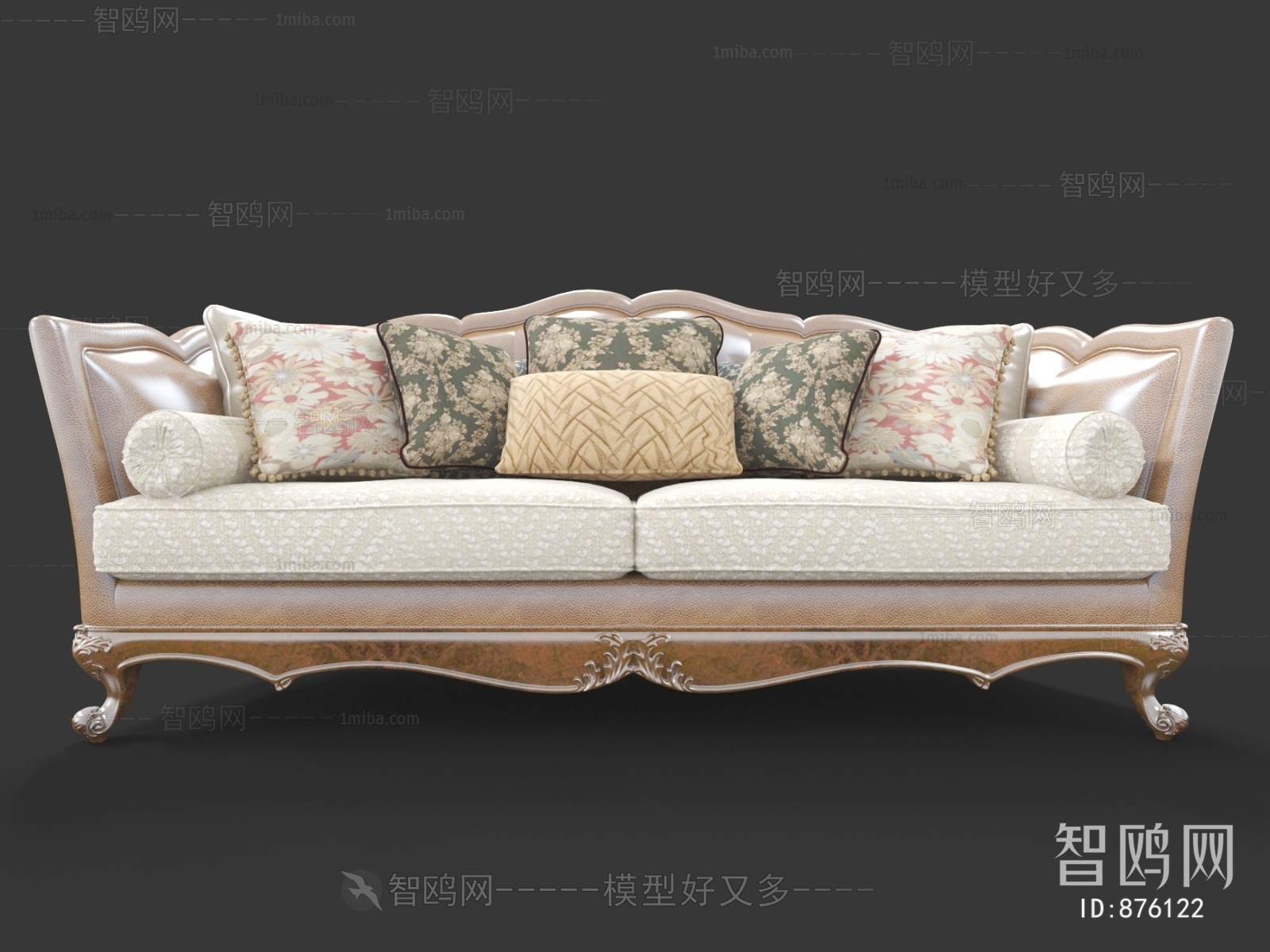 European Style A Sofa For Two