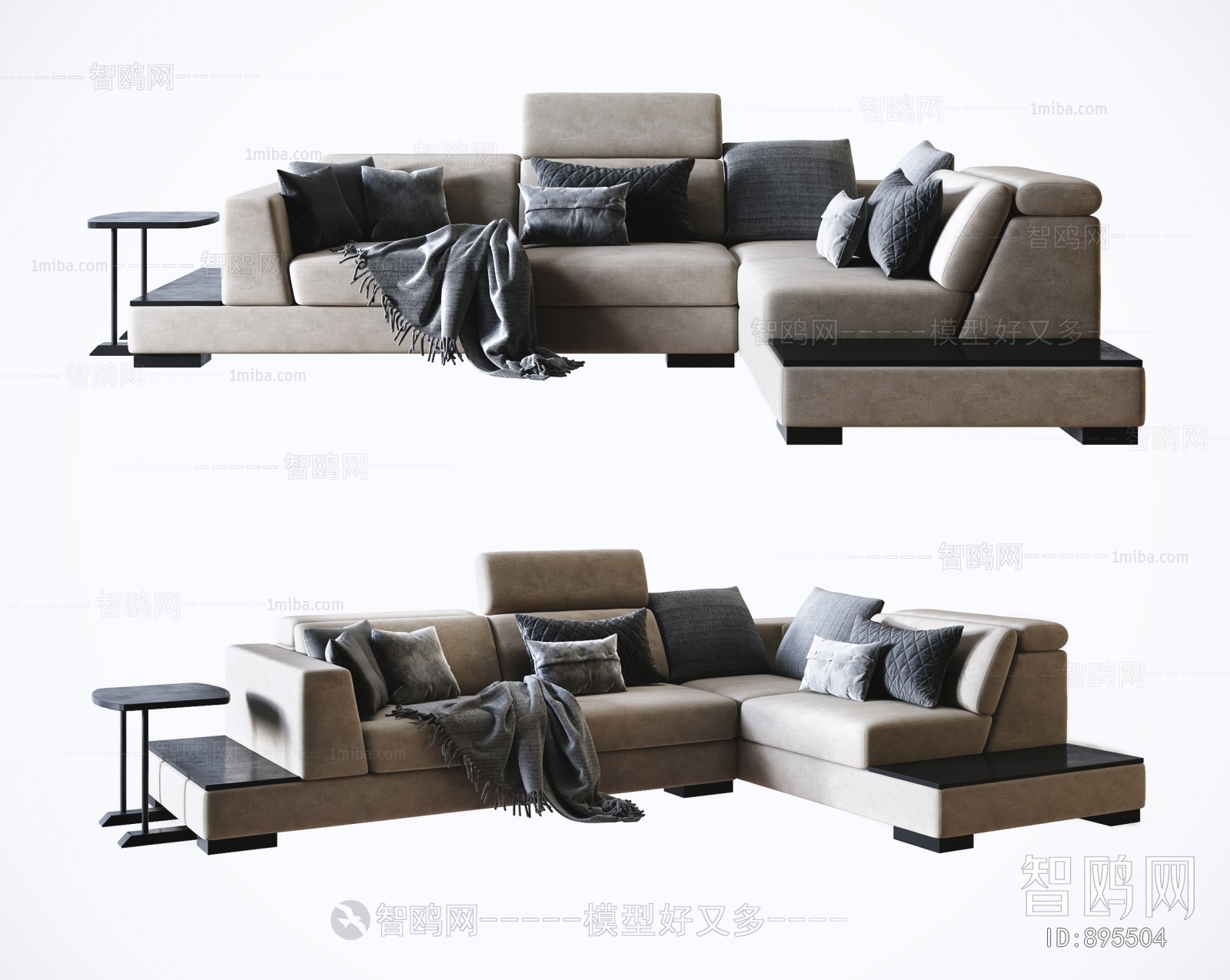 Modern Corner Sofa