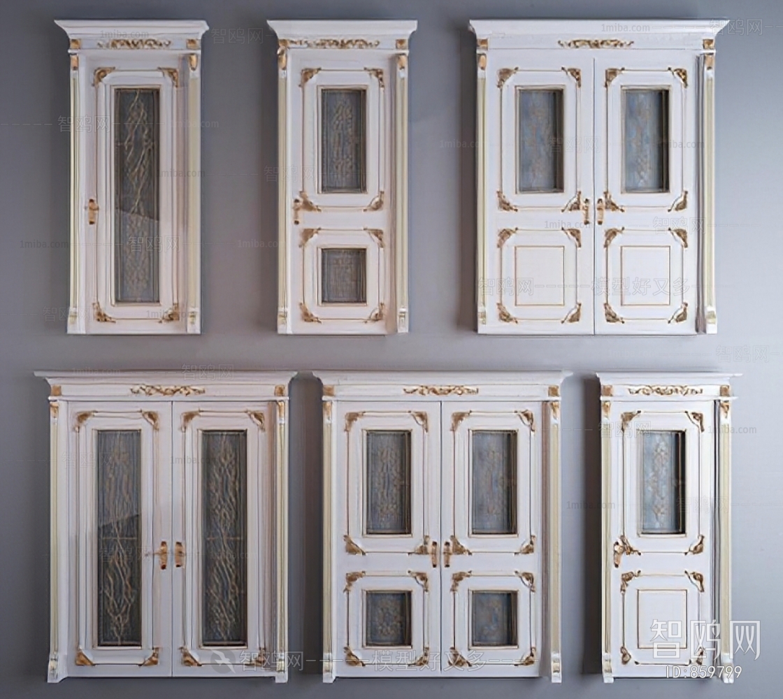 European Style Door