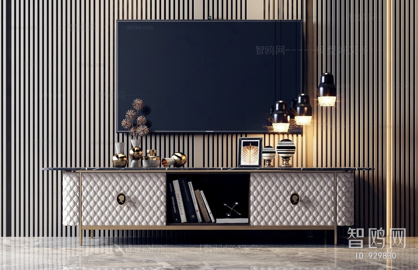 Modern TV Cabinet