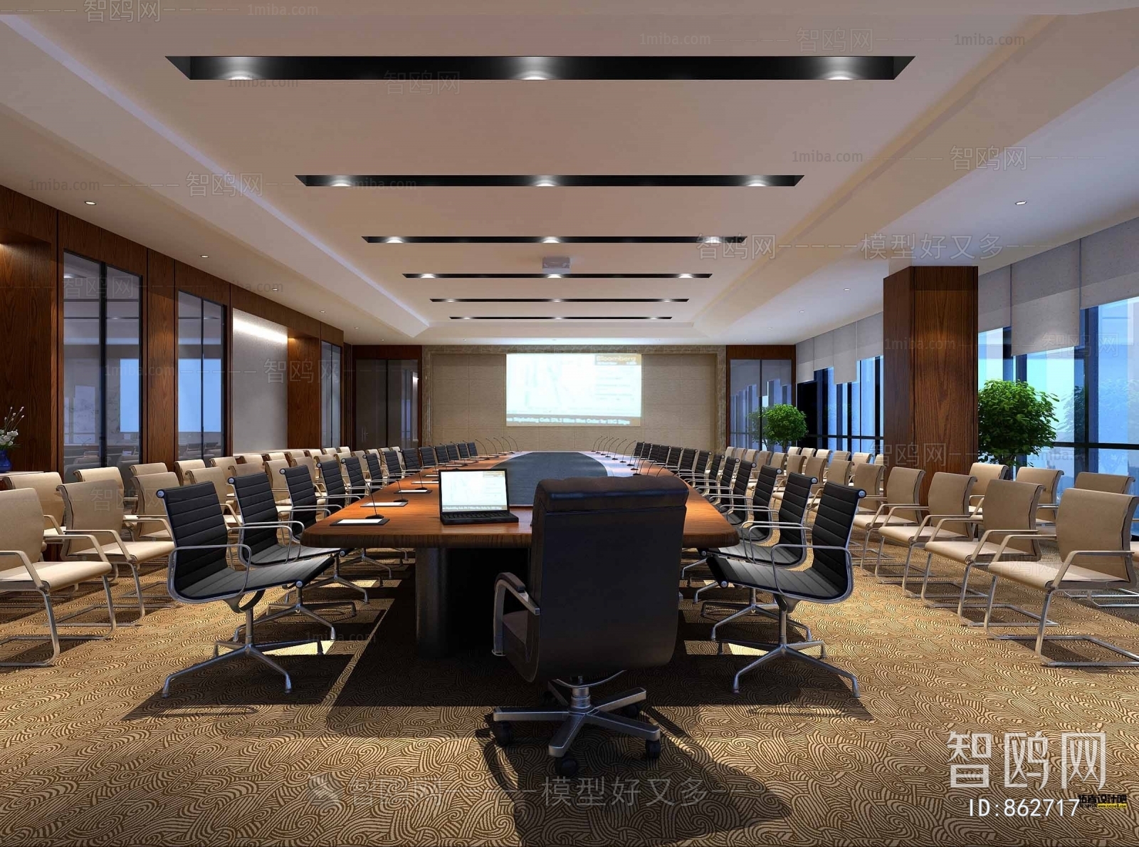 Modern Meeting Room