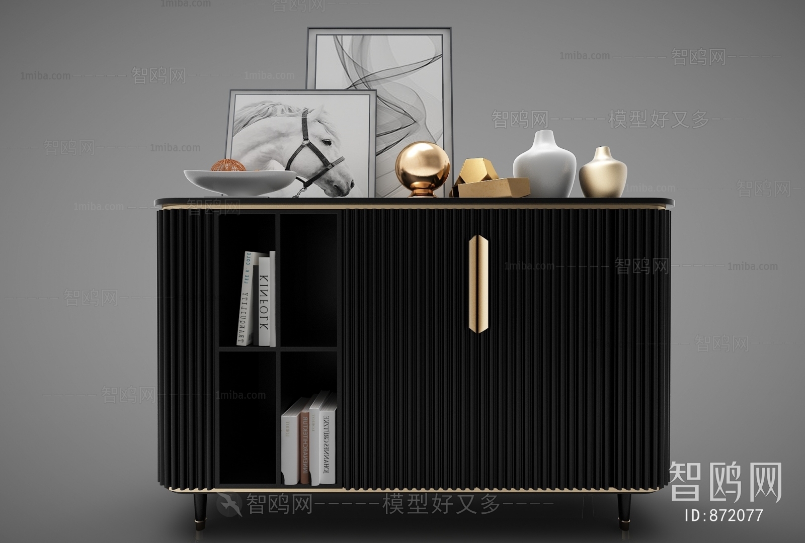 Modern Decorative Cabinet