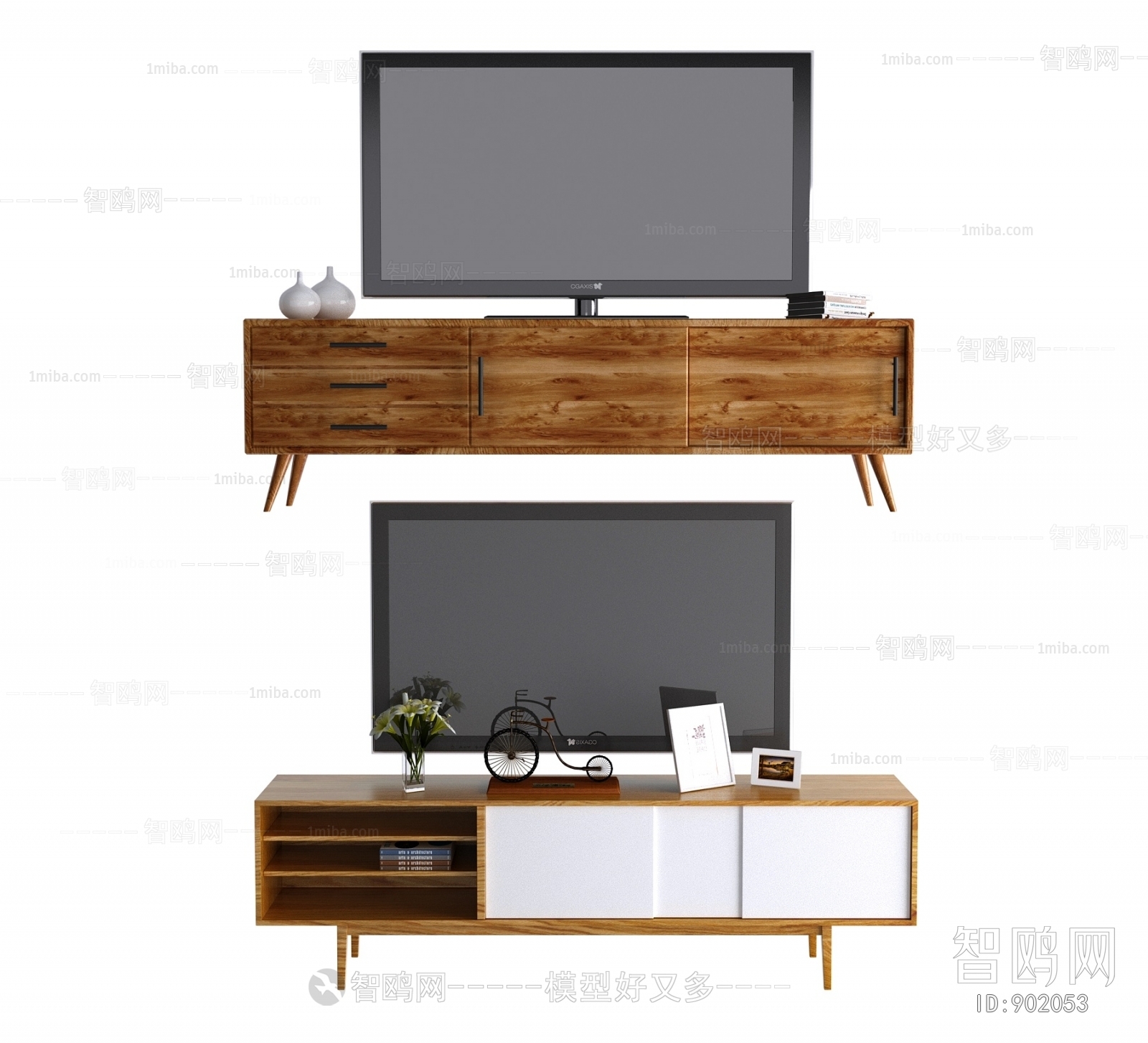 Nordic Style TV Cabinet