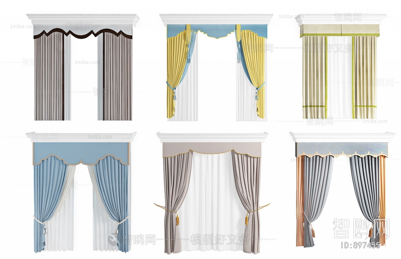 Modern The Curtain