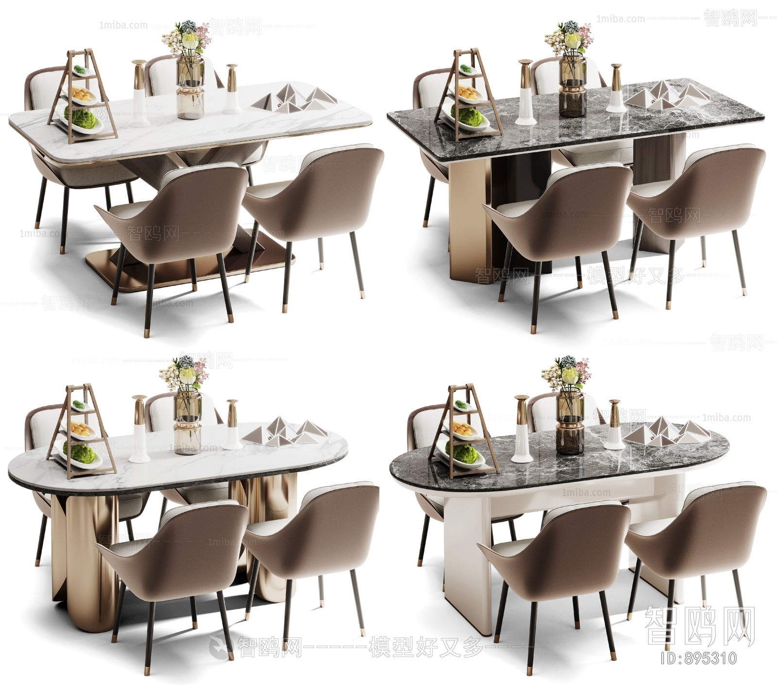 Modern Dining Table And Chairs