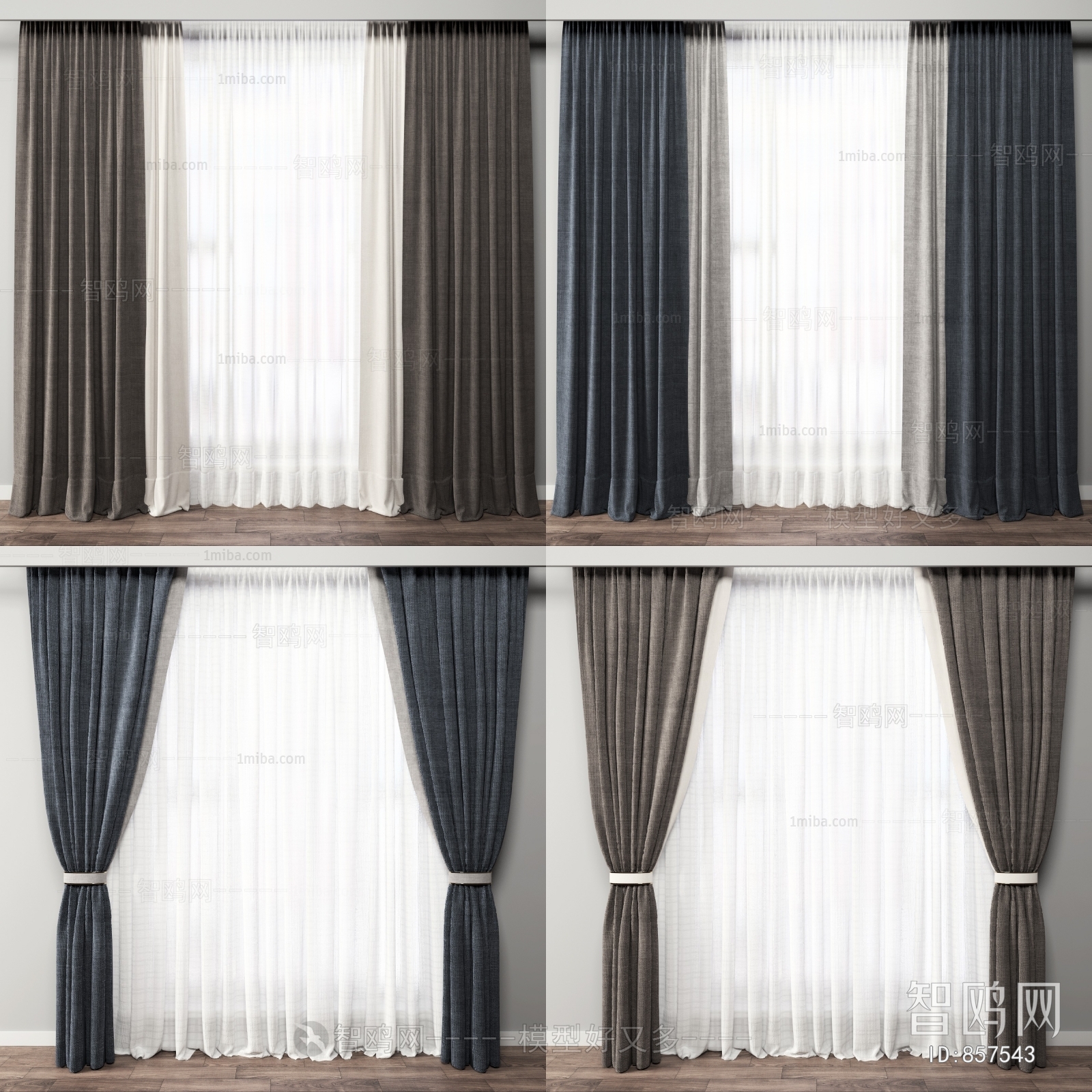 Modern The Curtain