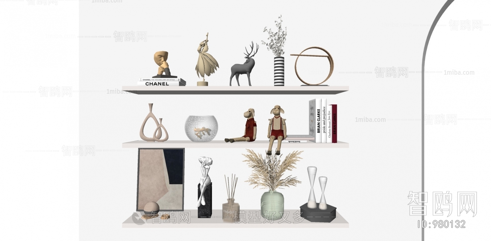 Modern Decorative Set