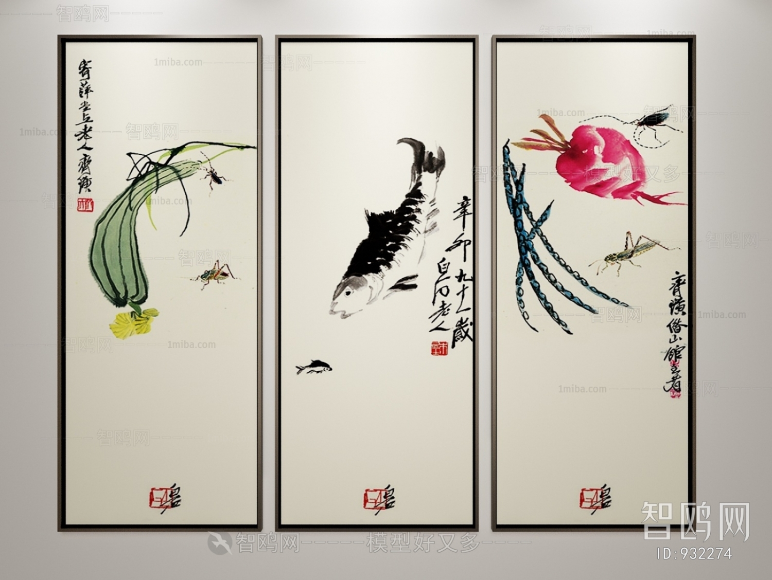 New Chinese Style Painting