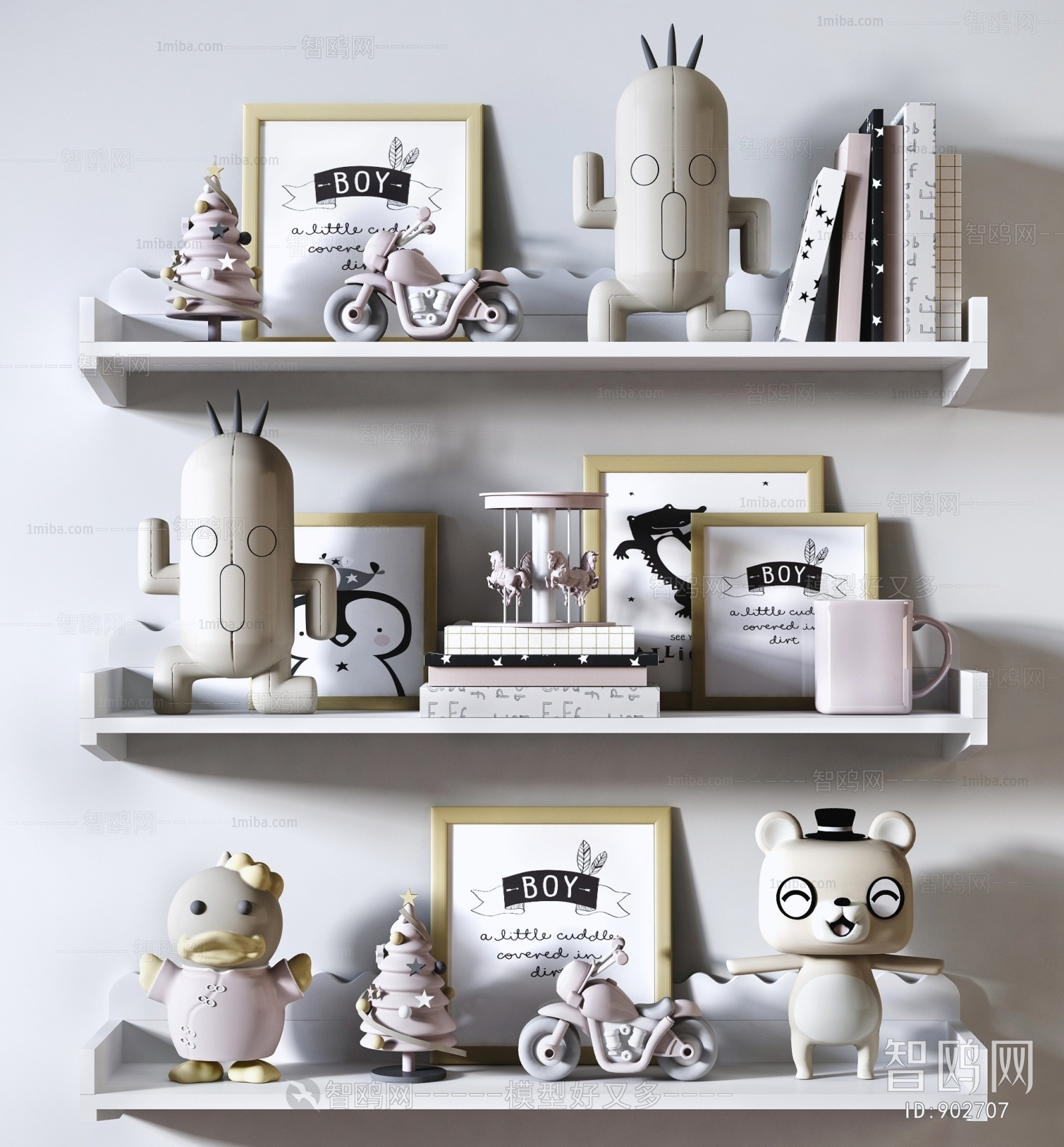 Nordic Style Decorative Set