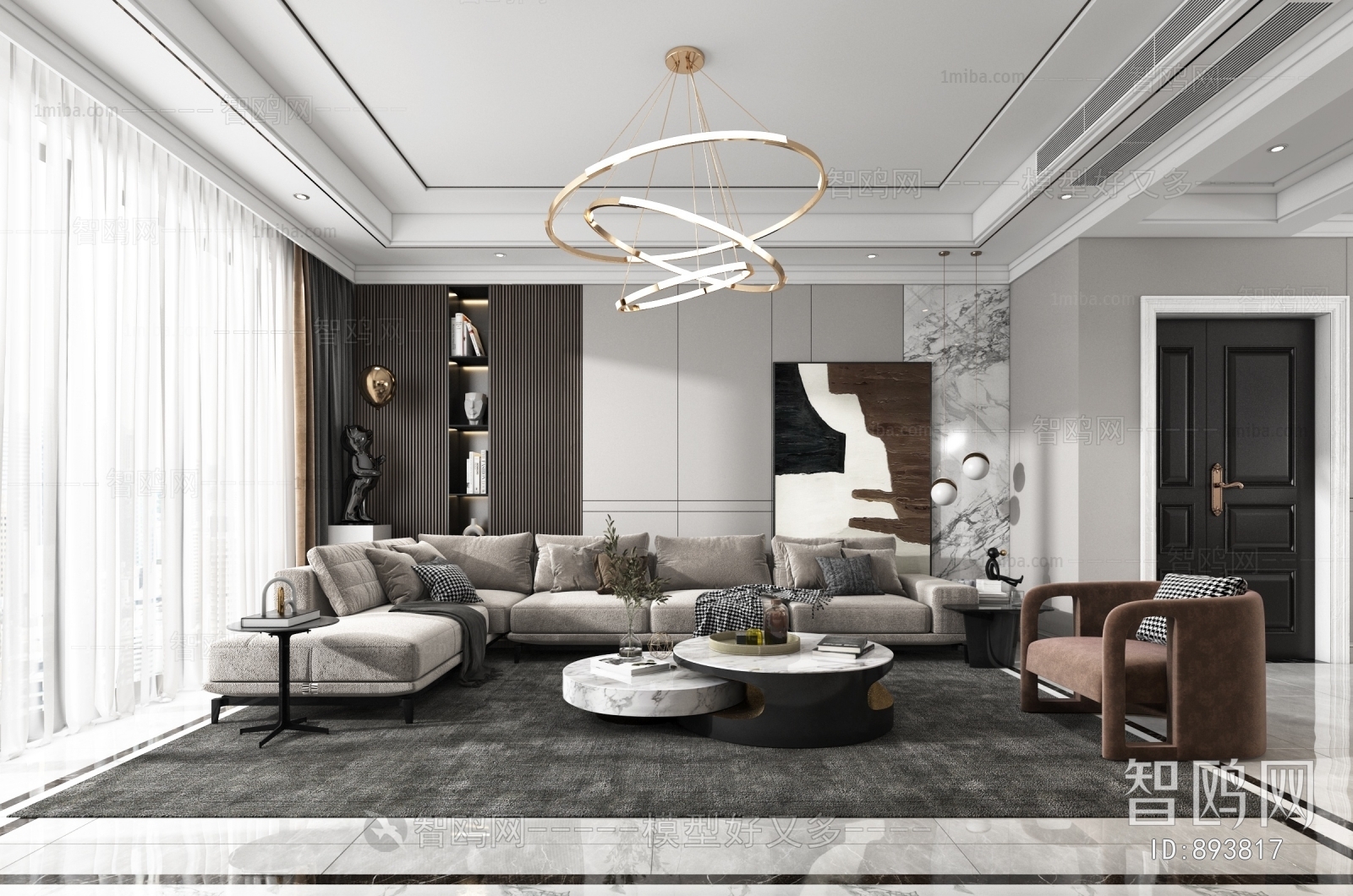 Modern A Living Room