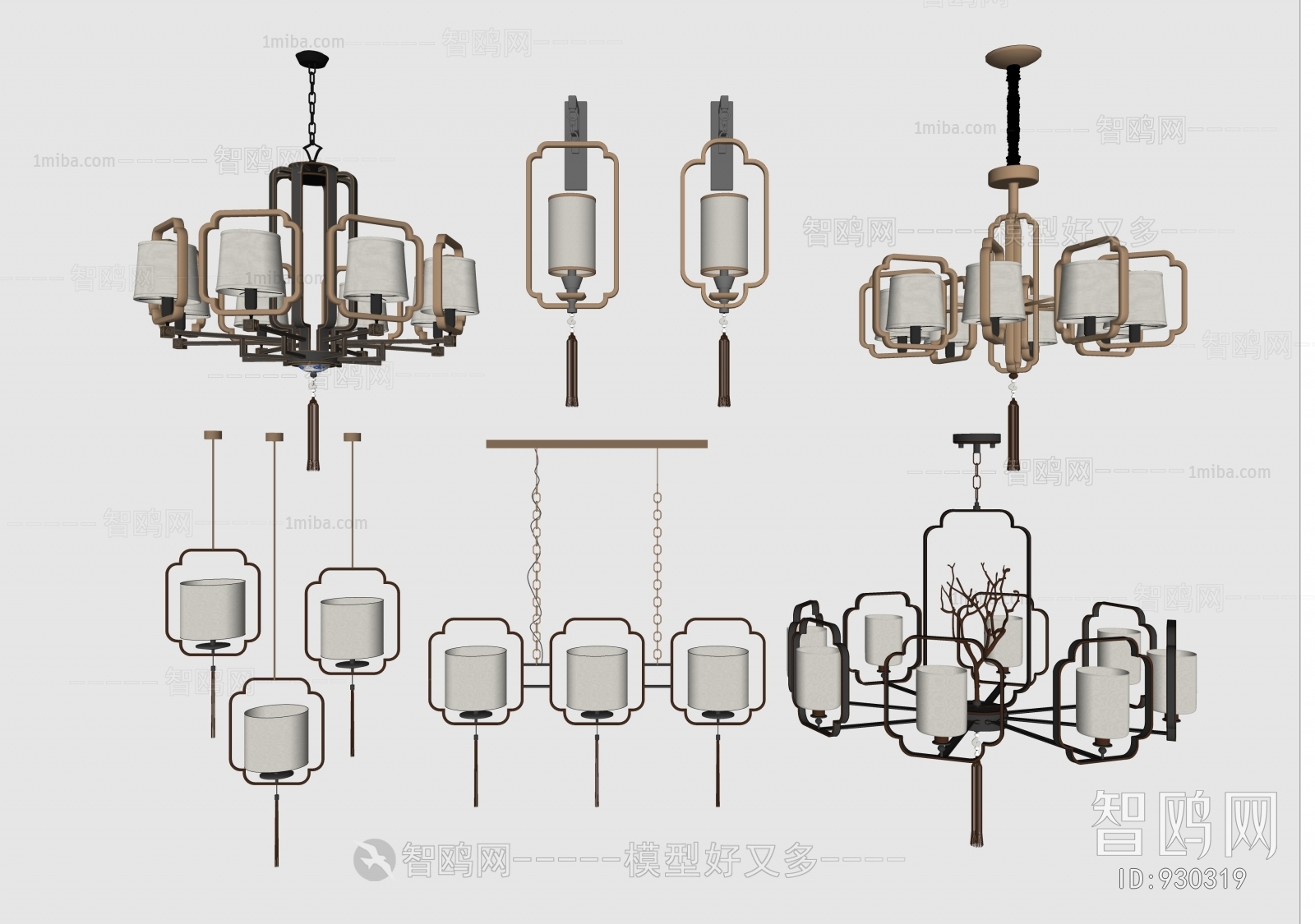 New Chinese Style Droplight