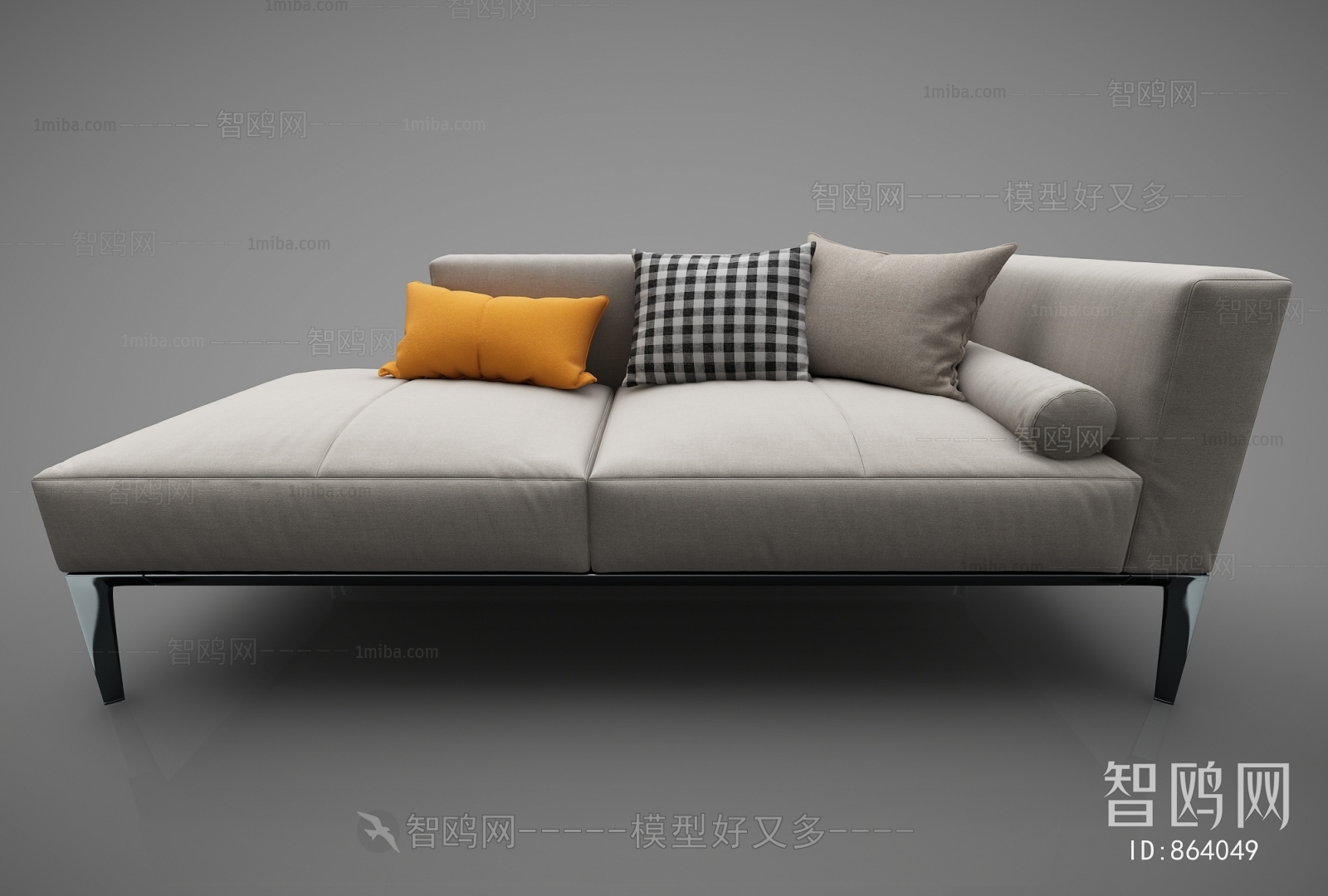 Modern Multi Person Sofa