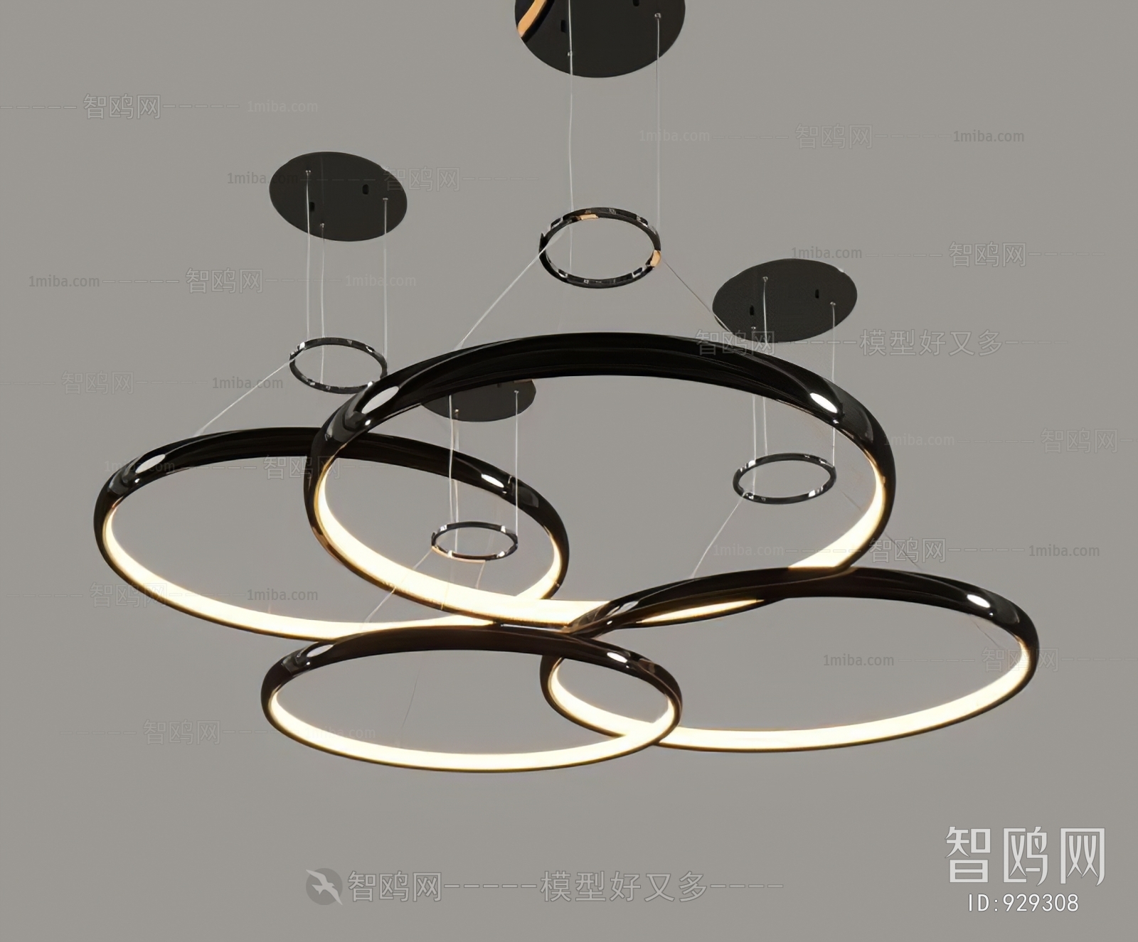 Post Modern Style Droplight