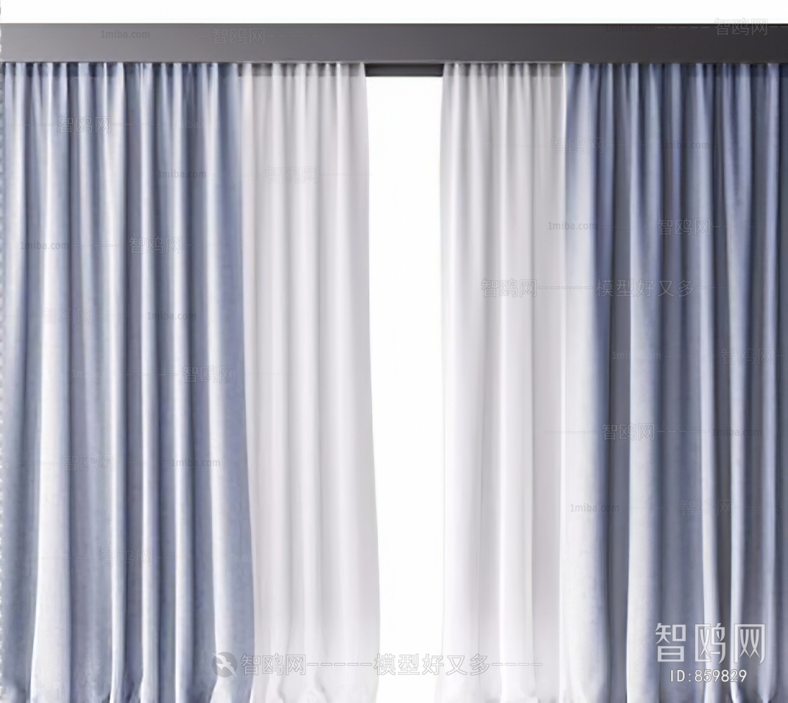 Modern The Curtain