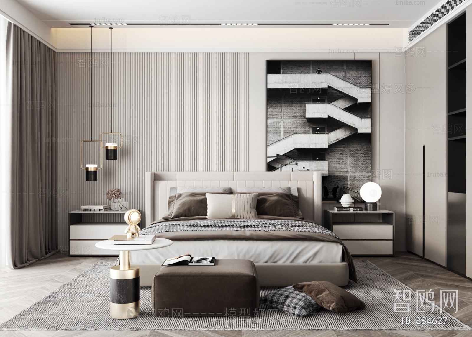 Modern Bedroom