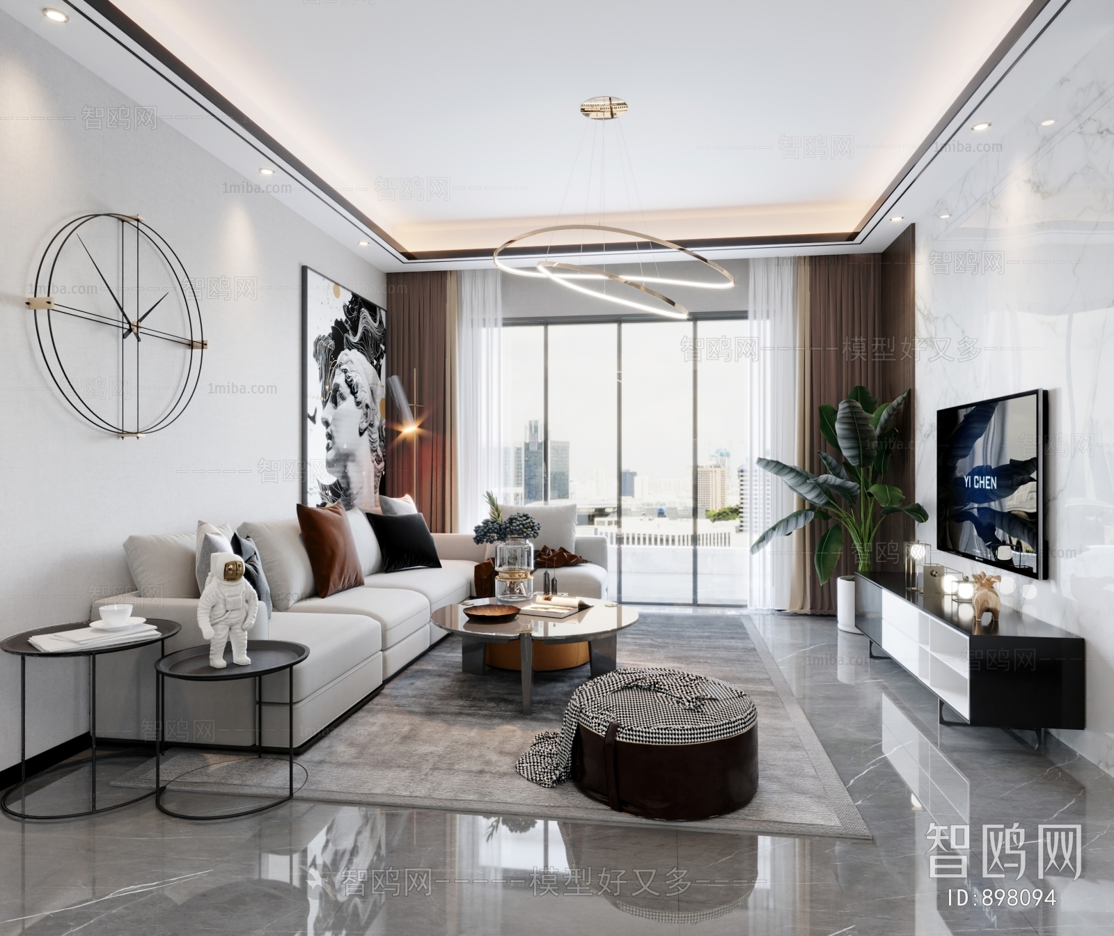 Modern A Living Room