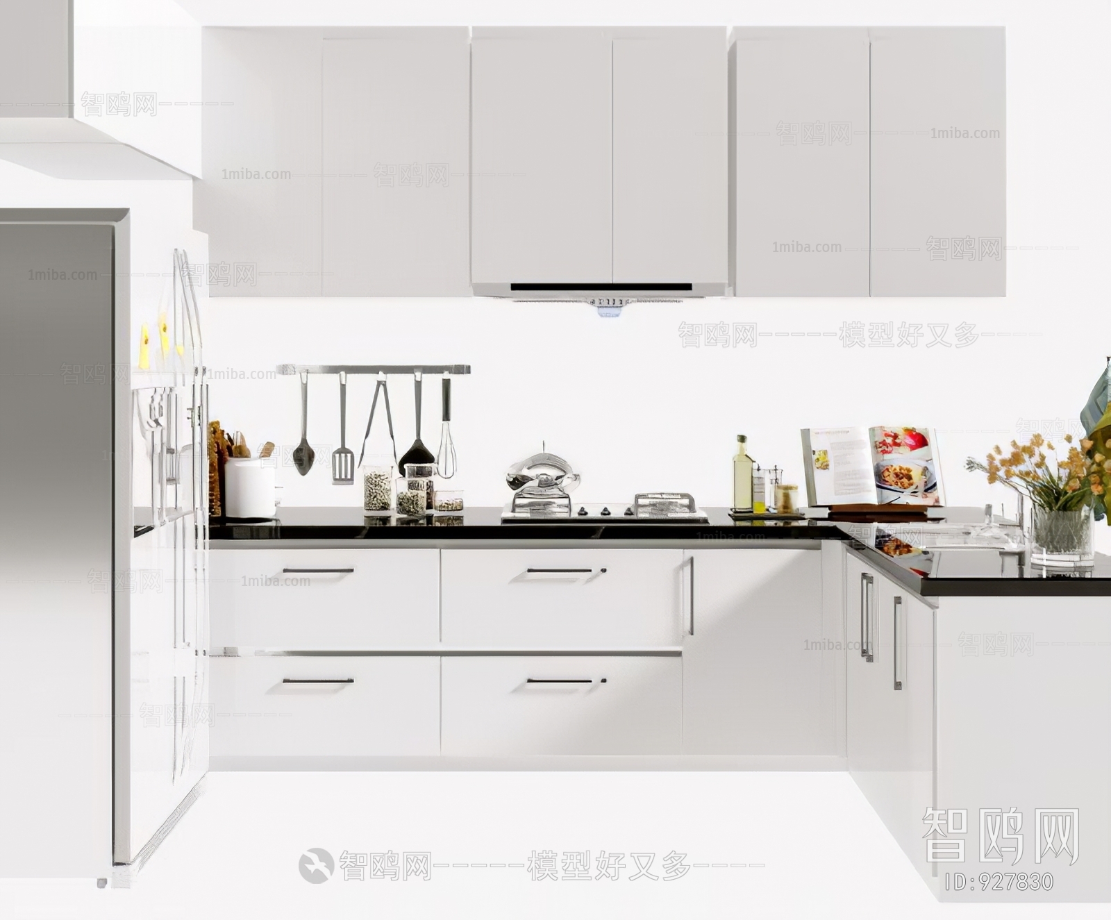 Modern Kitchen Cabinet