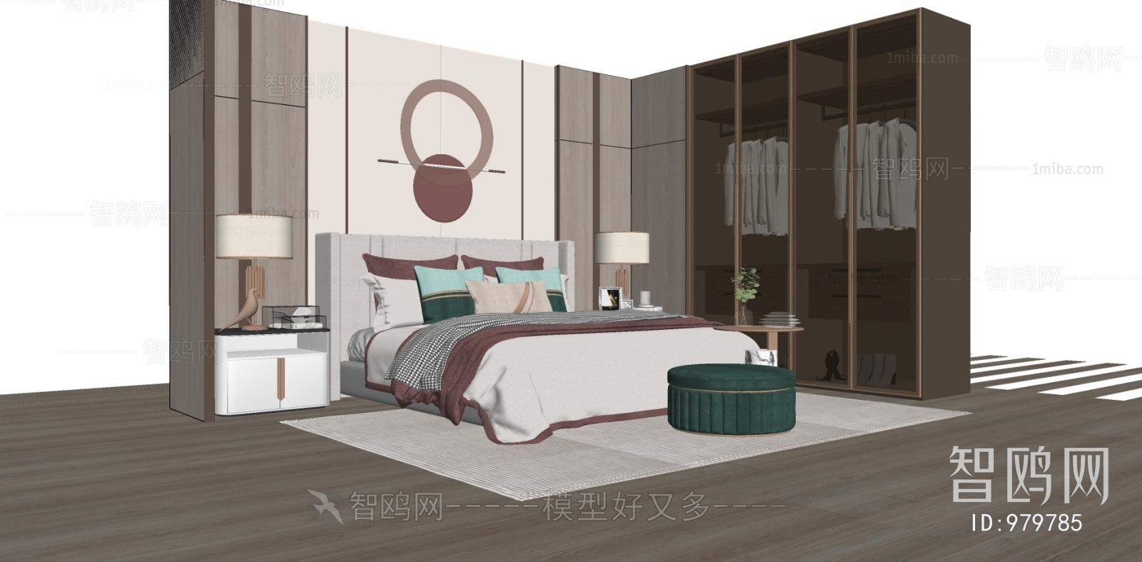 Modern Bedroom