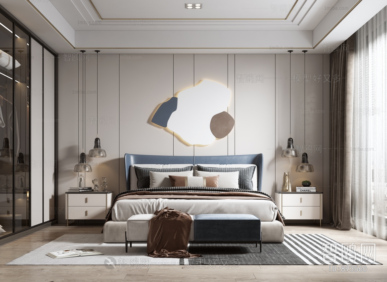 Modern Bedroom